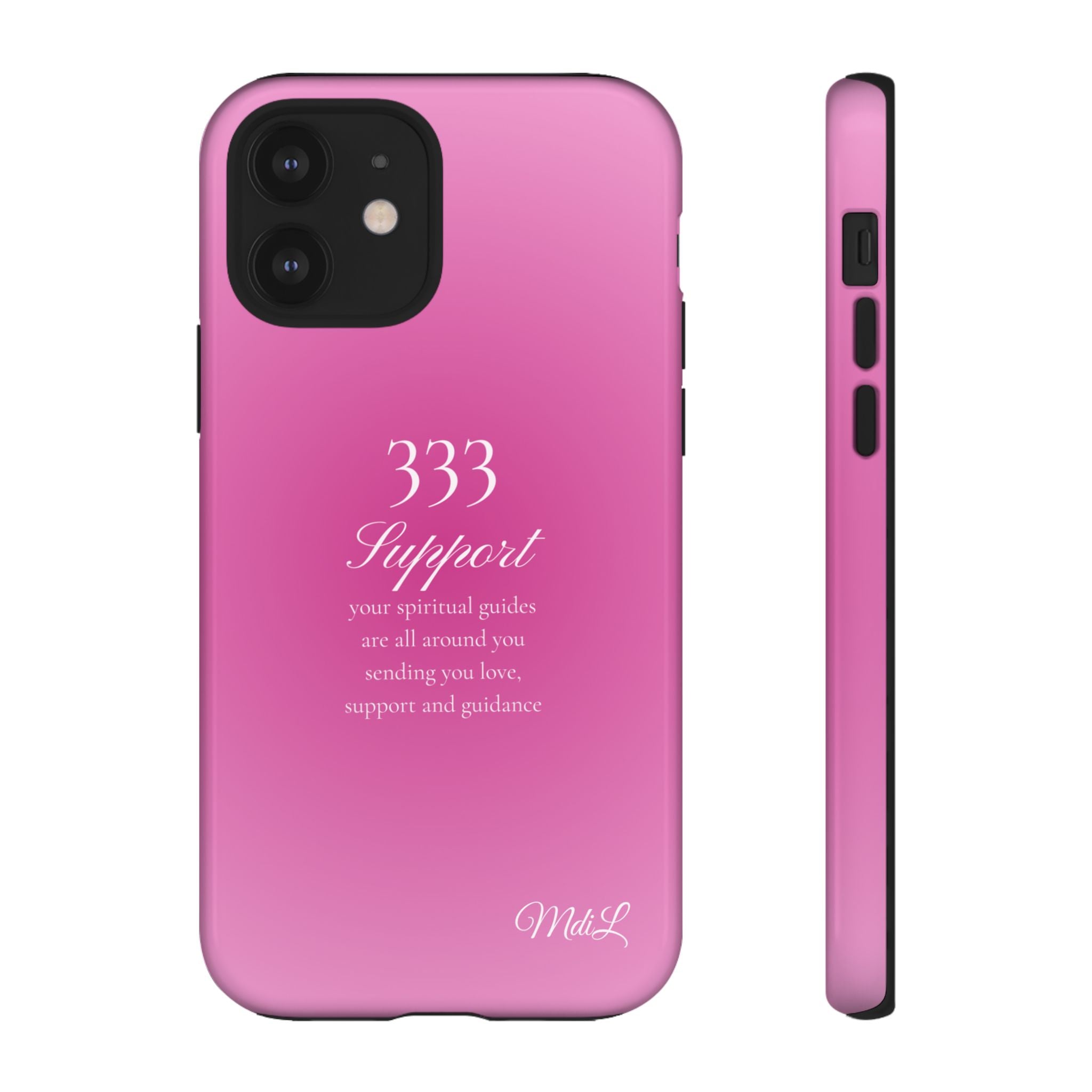 333 Support iPhone Case