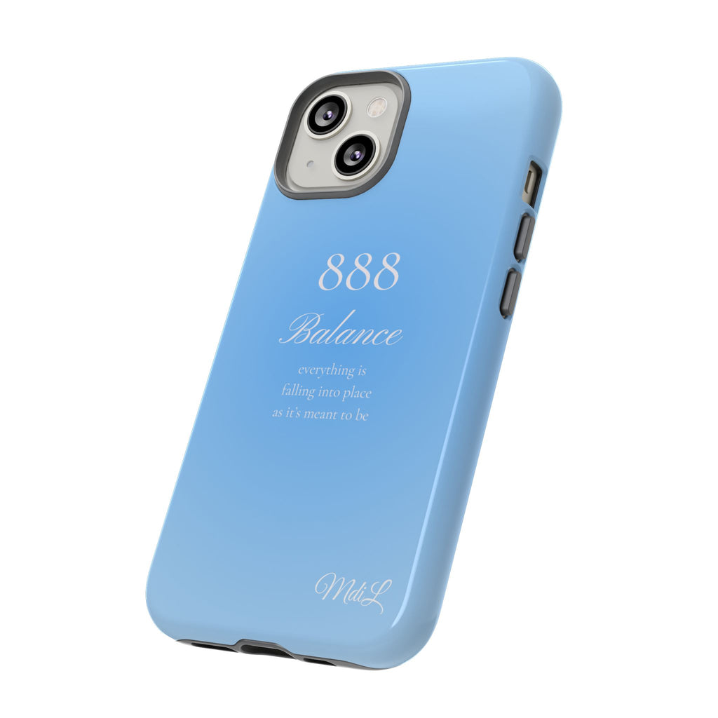 888 Balance iPhone Case