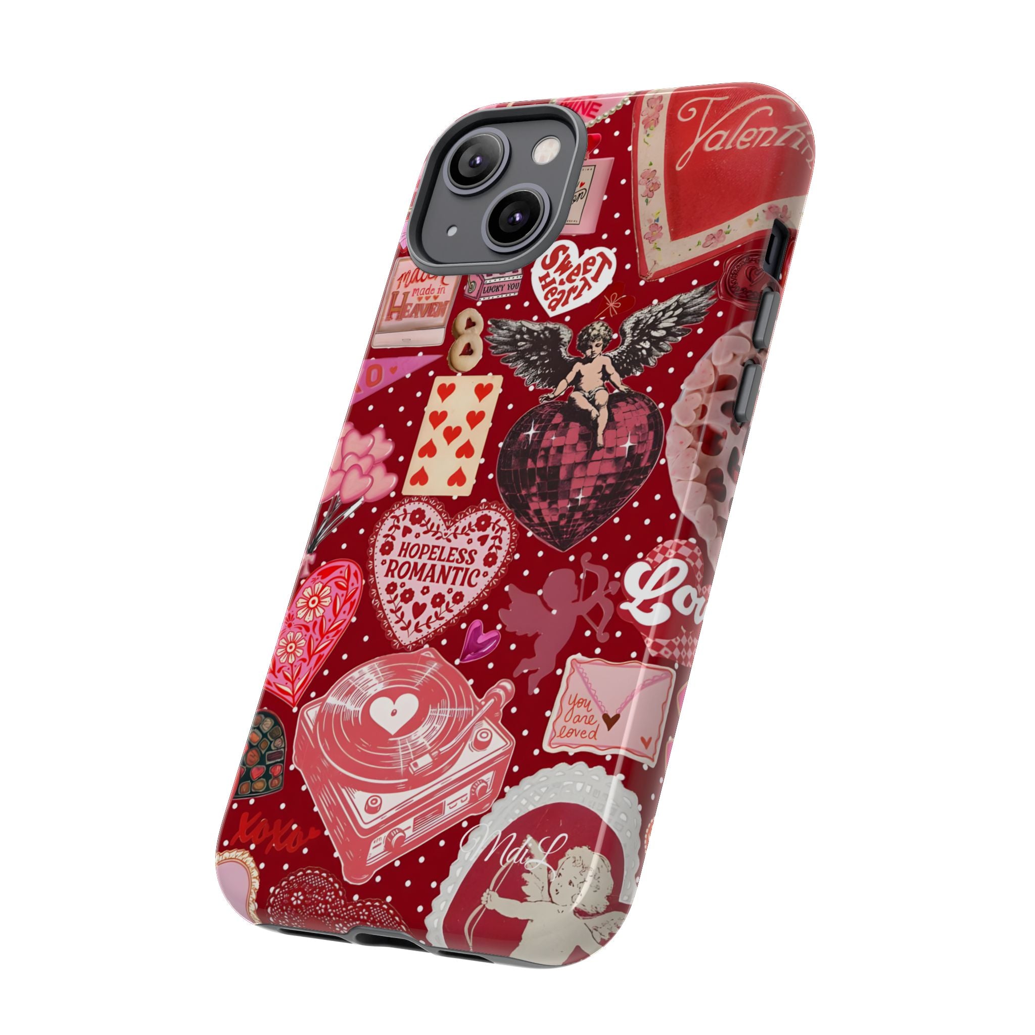 Valentine's Collage | Heart - Mare di Luna