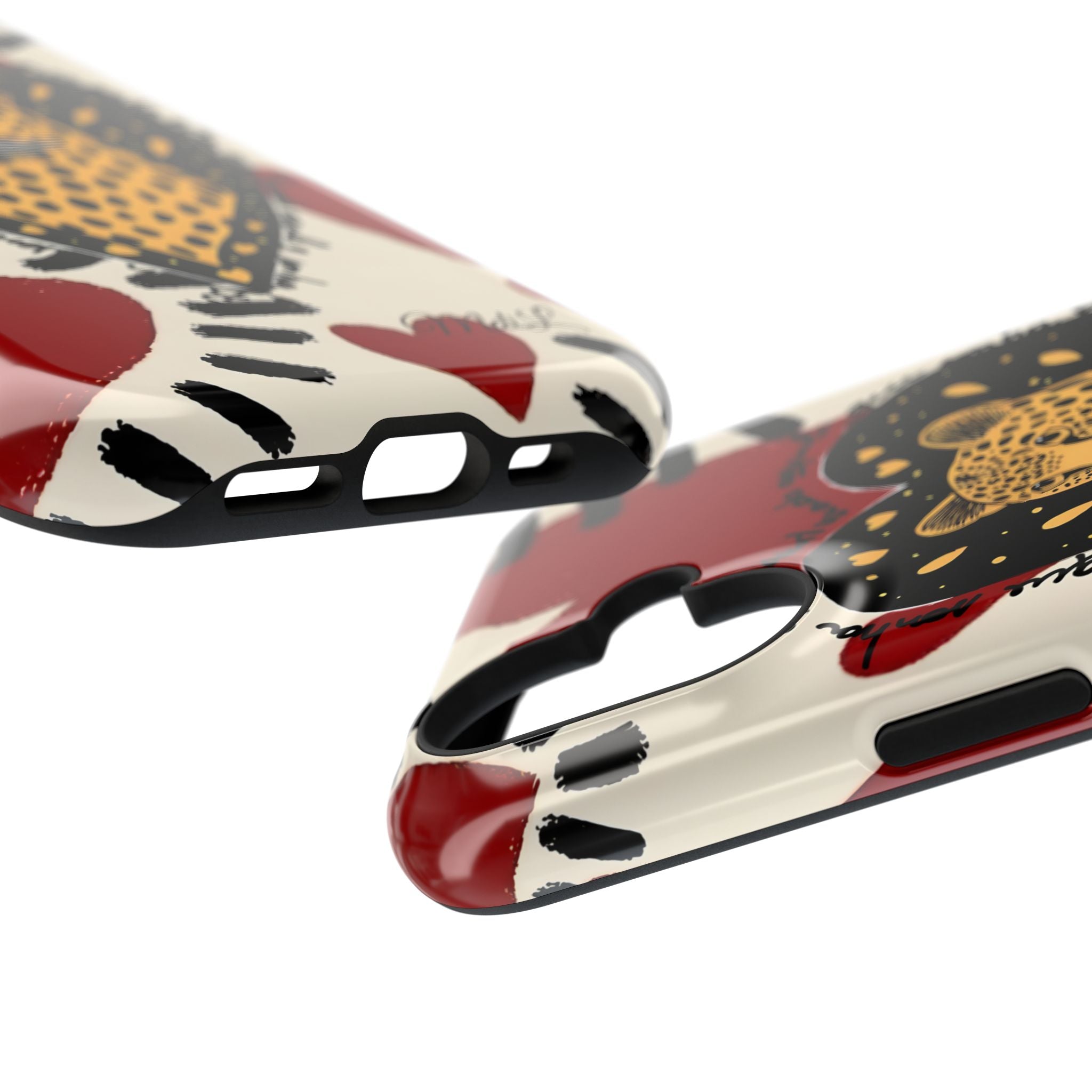 Leopard Hearts MagSafe