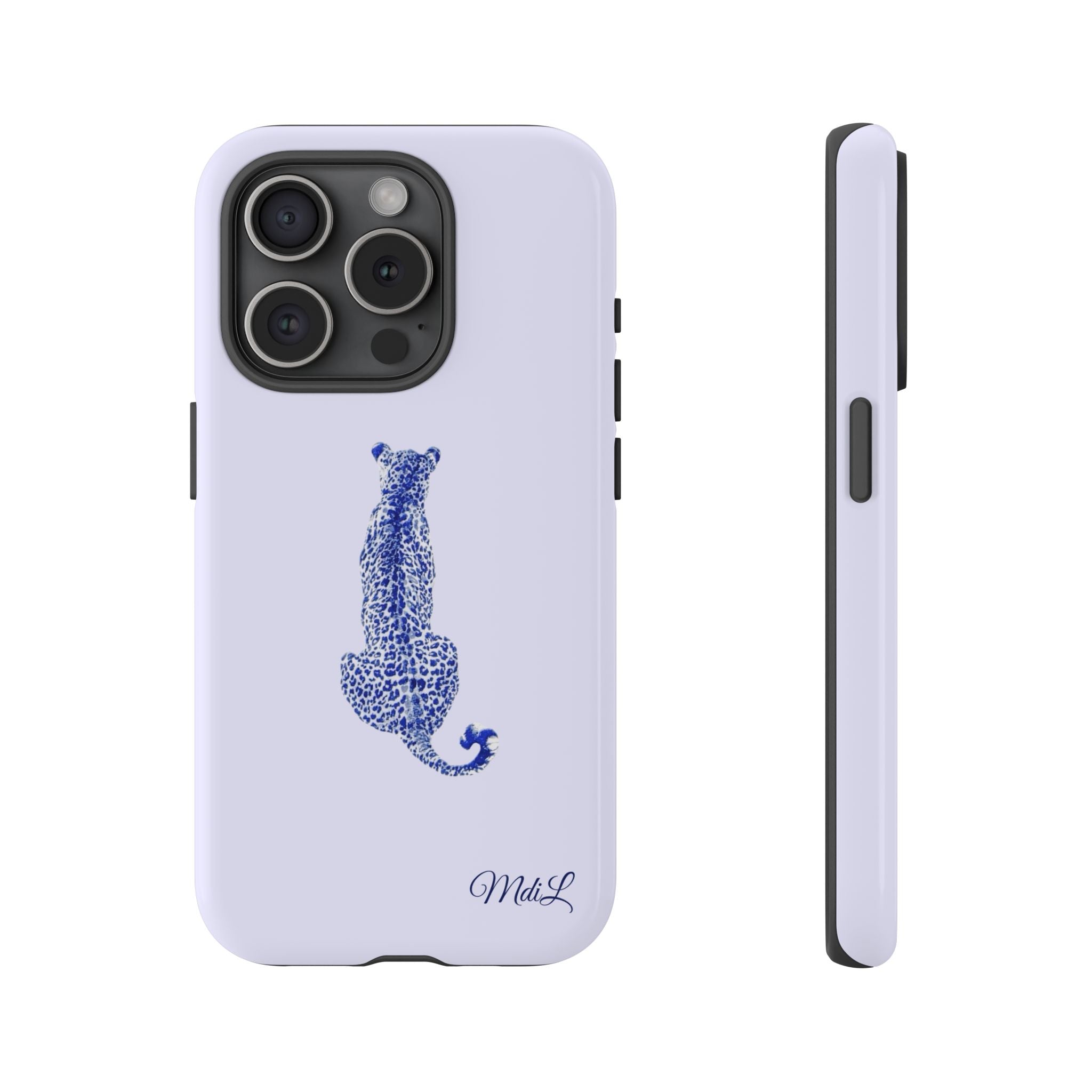 Leopard | Blue
