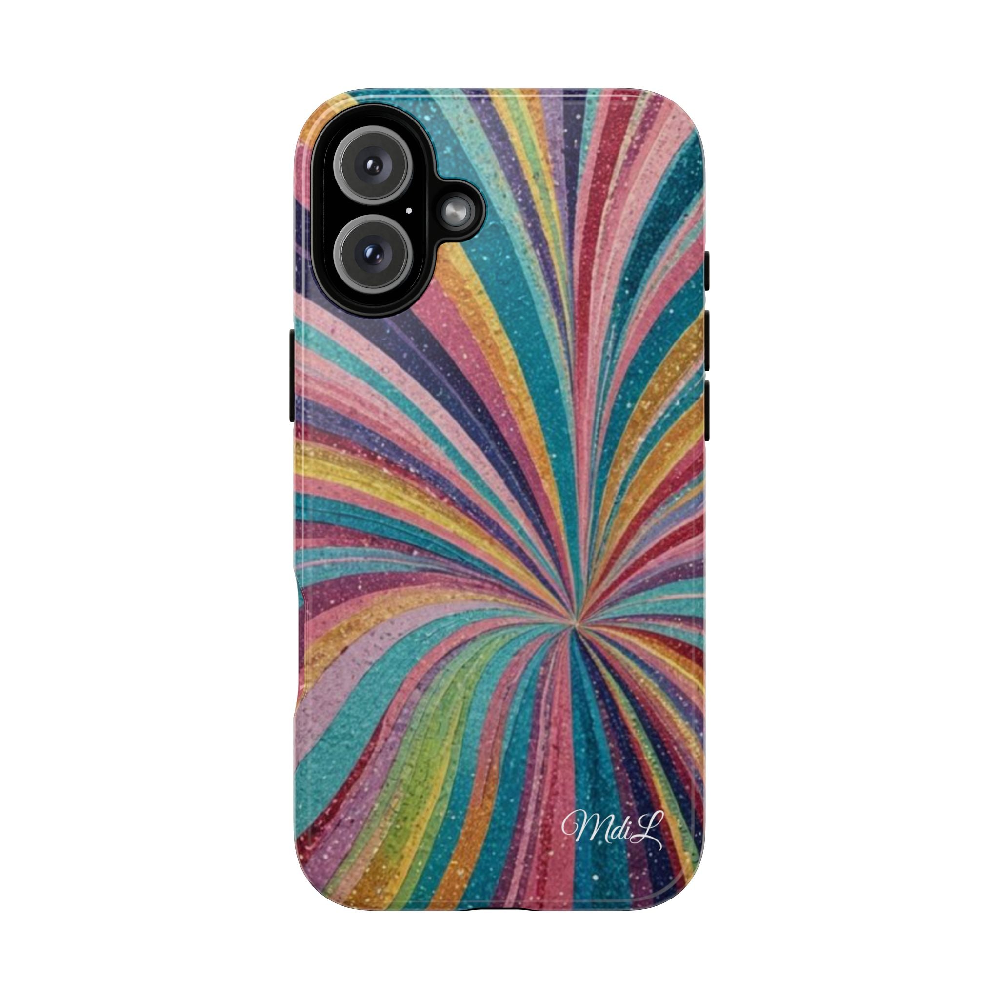 Rainbow Swirl