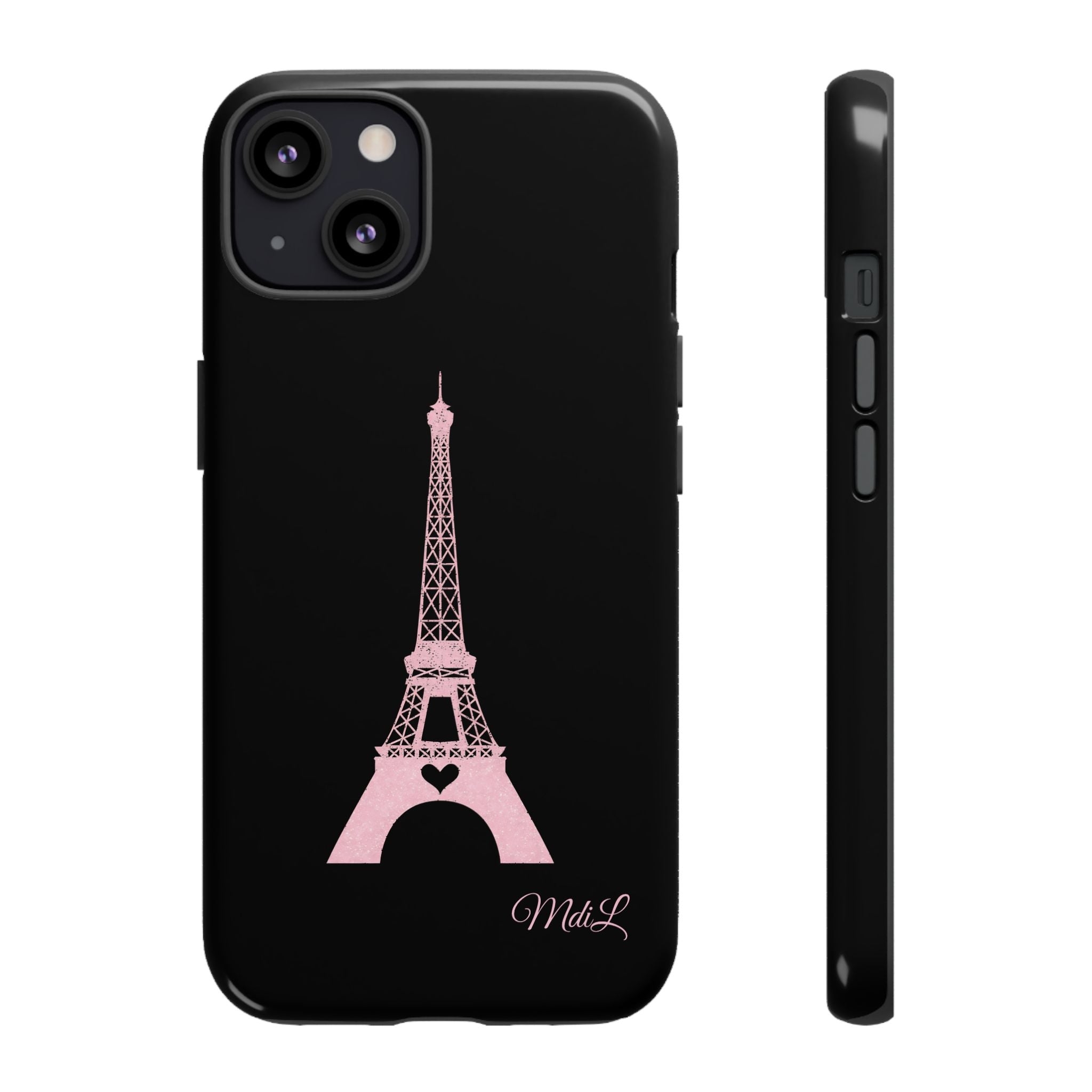 Eiffel Tower | Pink & Black - Mare di Luna