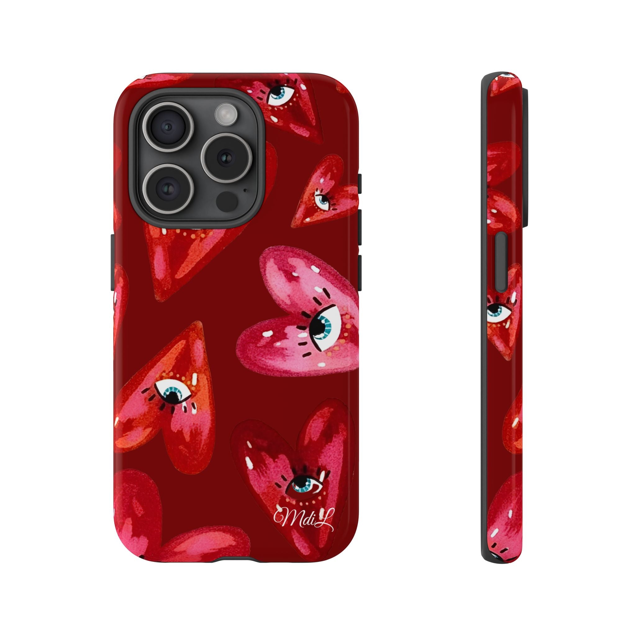 Love Eyes | Red - Mare di Luna