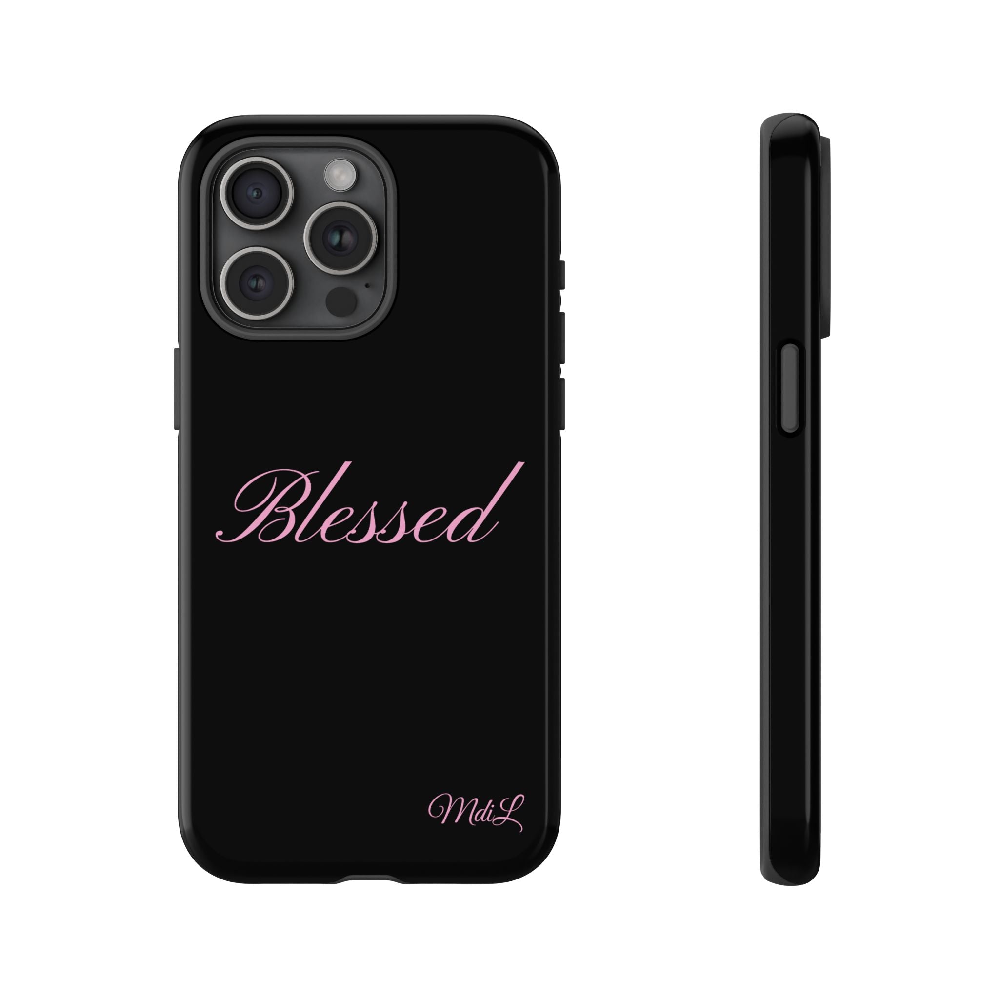 Blessed iPhone Case