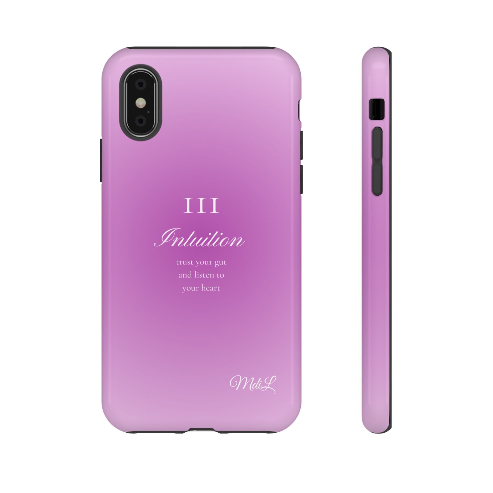 111 Intuition iPhone Case