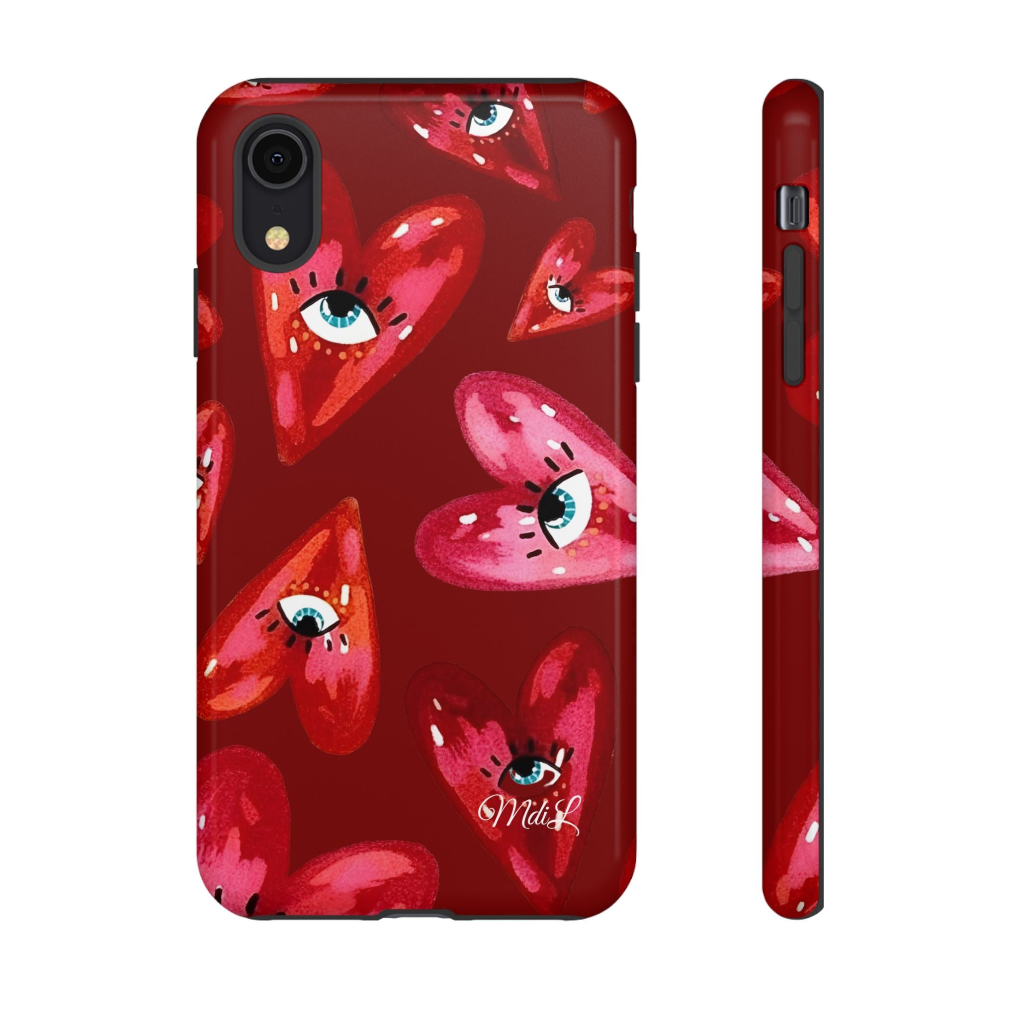 Love Eyes | Red - Mare di Luna