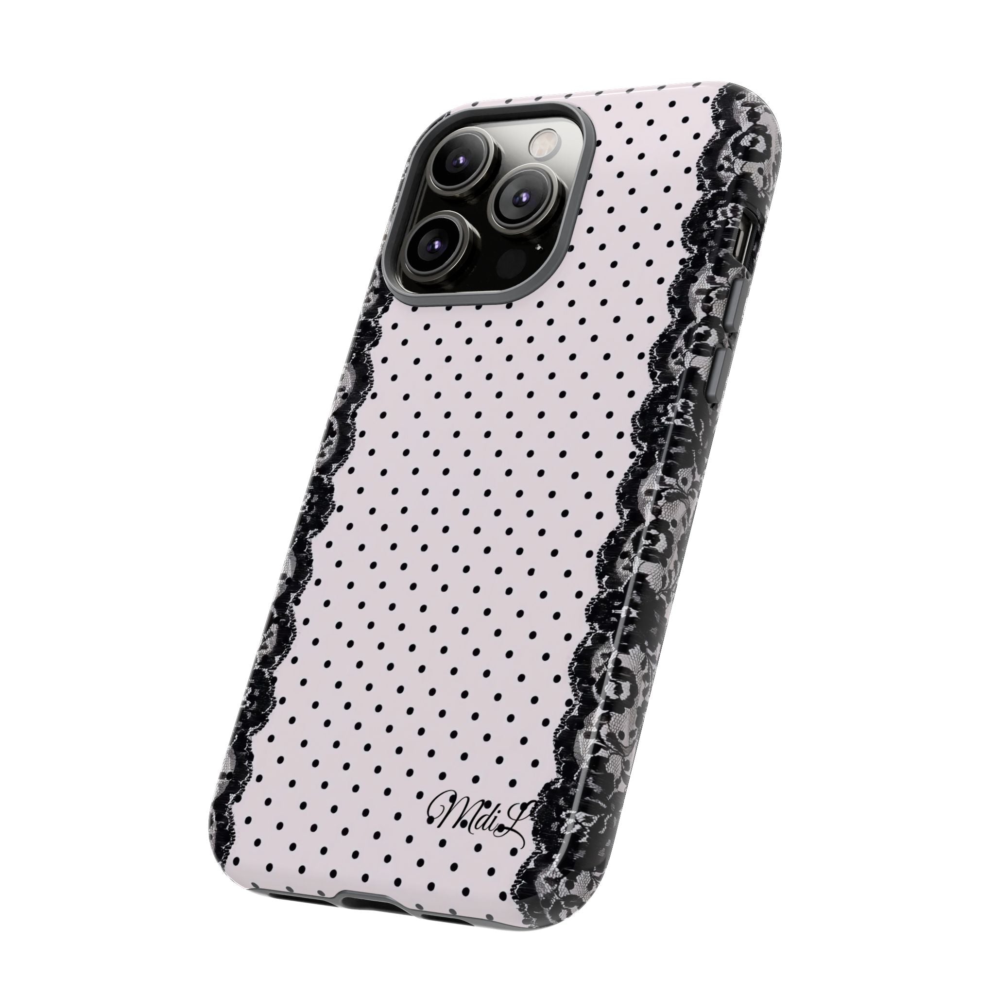 Dotted Lace | Pink - Mare di Luna