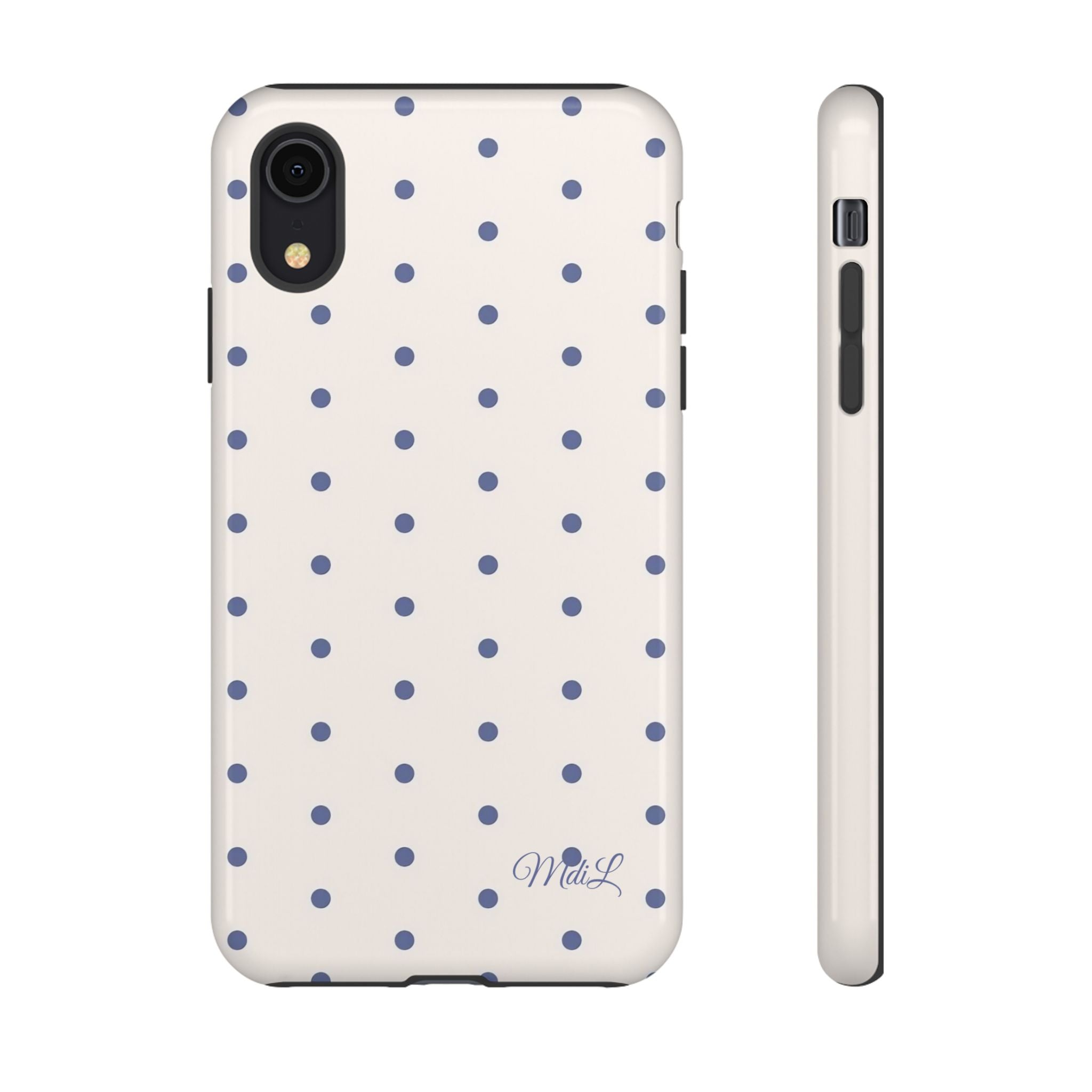 Polka Dots | Blue and White - Mare di Luna