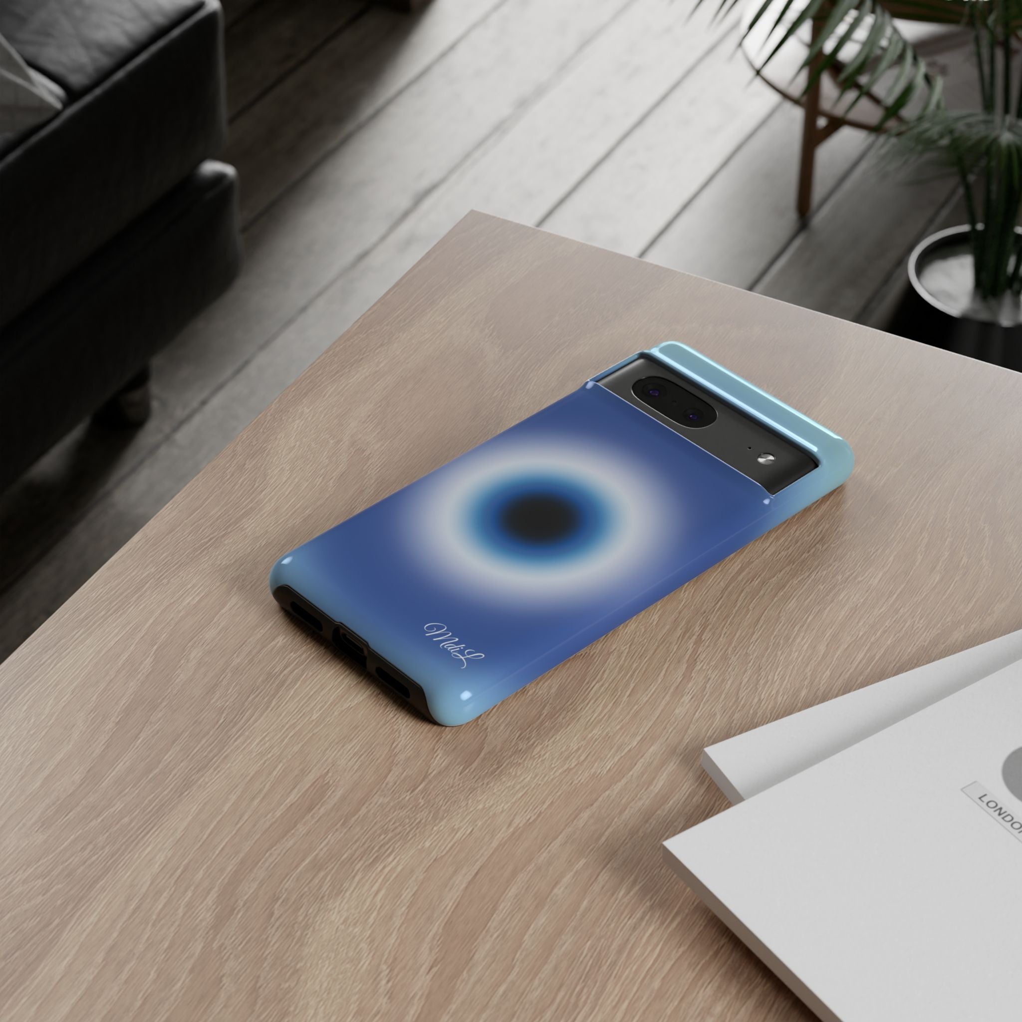 Eye of the Blue