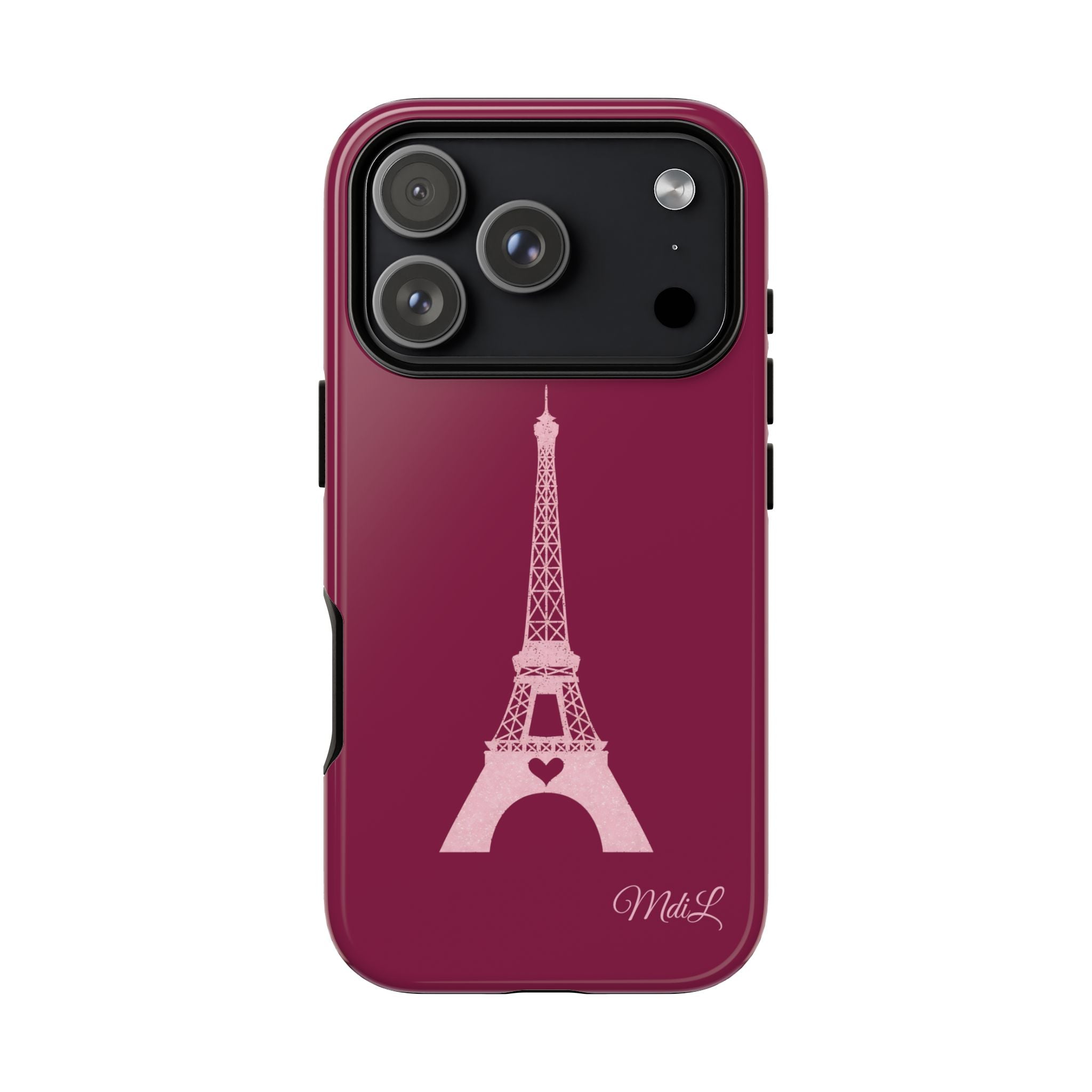 Eiffel Tower | Pink & Cherry - Mare di Luna