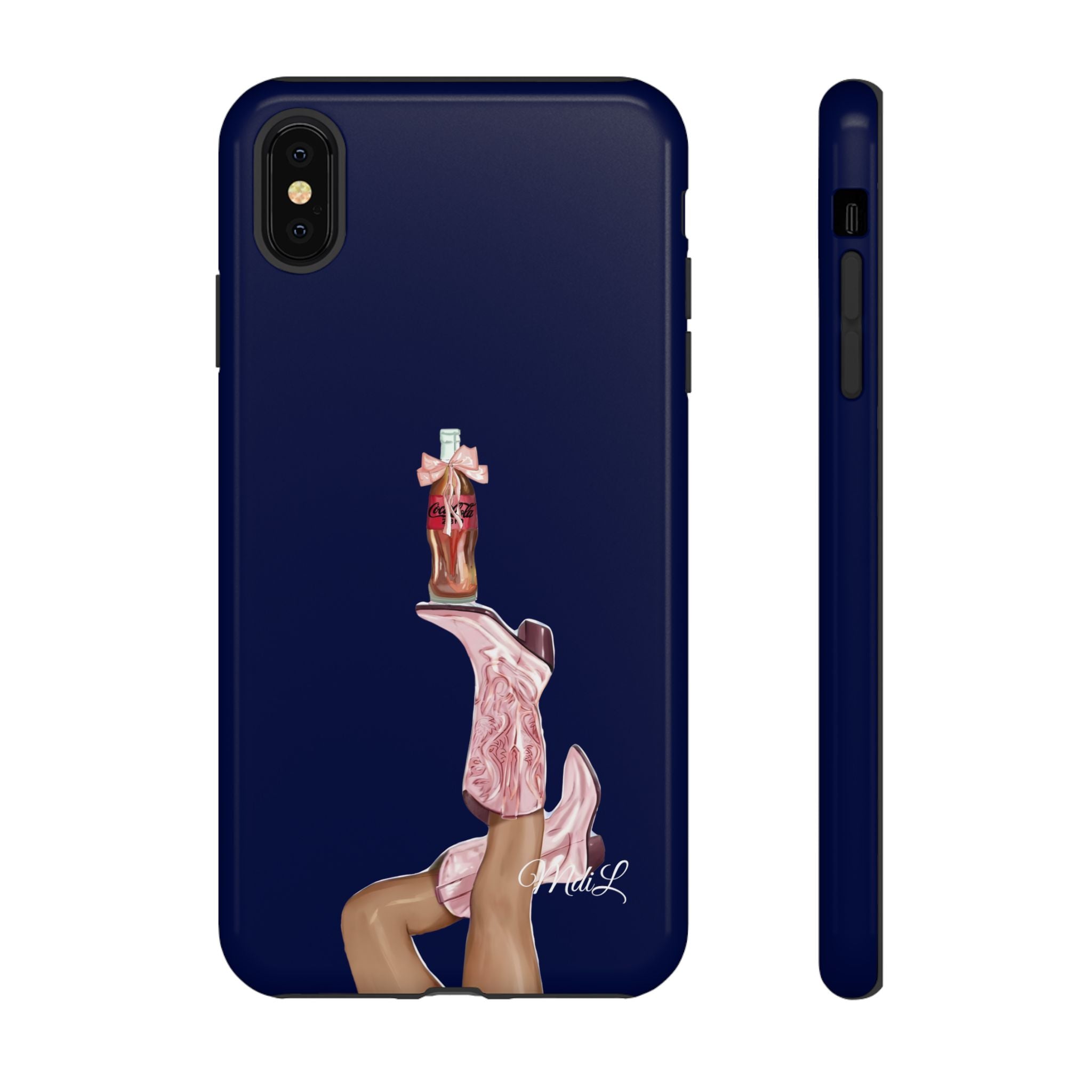 Cola Cowgirl | Midnight Blue