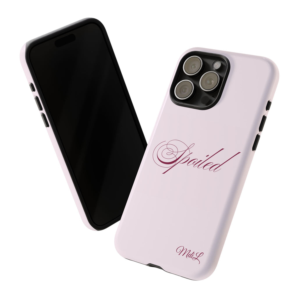 Spoiled iPhone Case