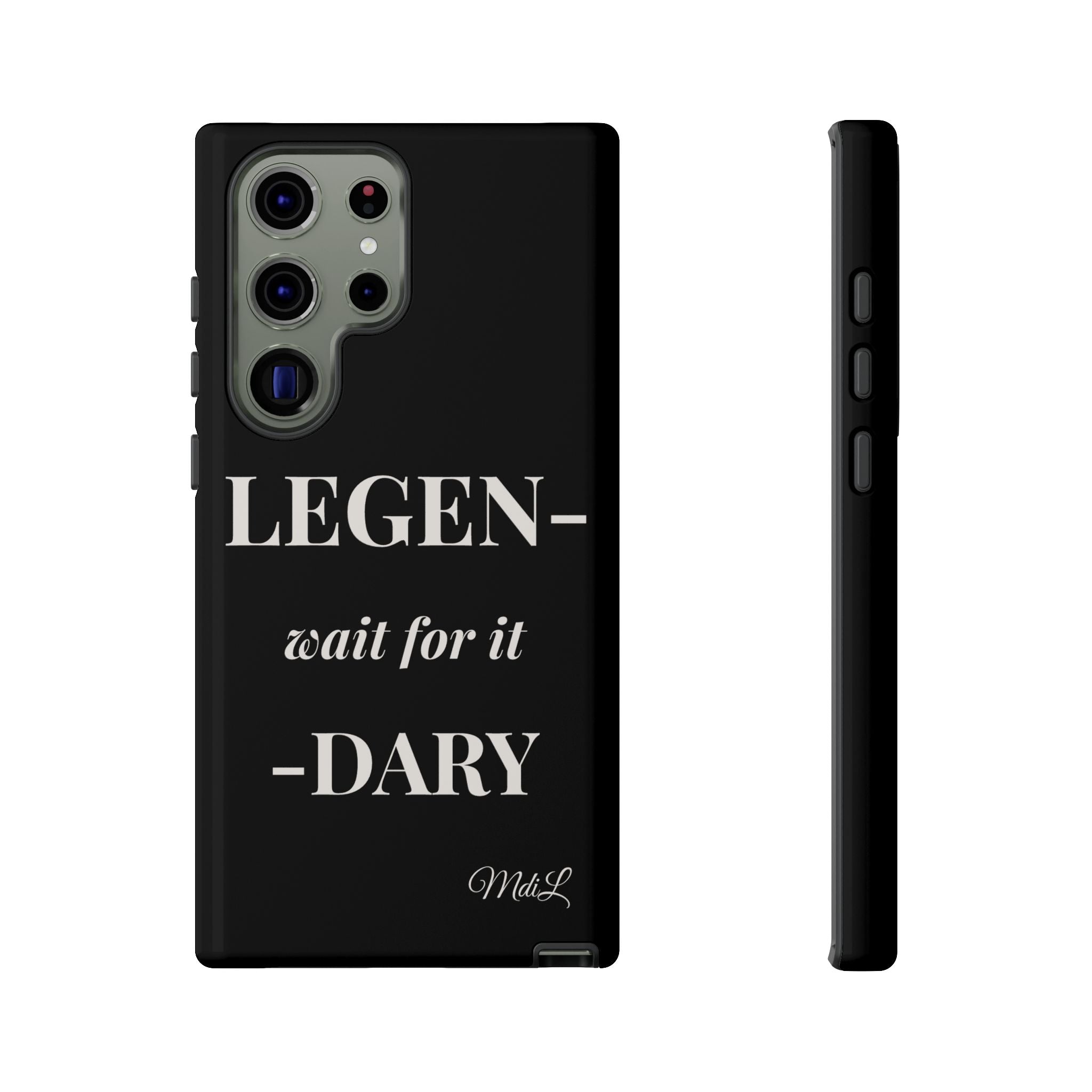 Legen-wait for it-dary