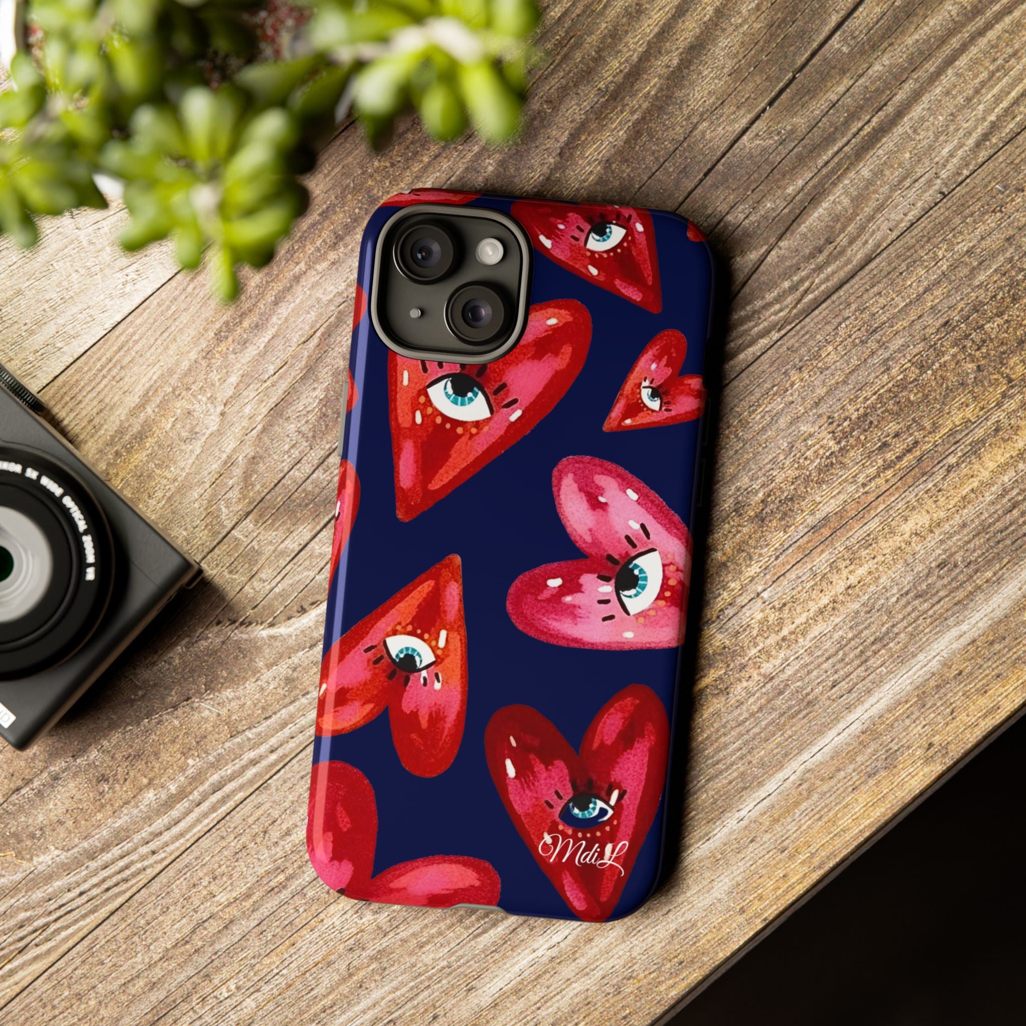 Love Eyes | Blue - Mare di Luna