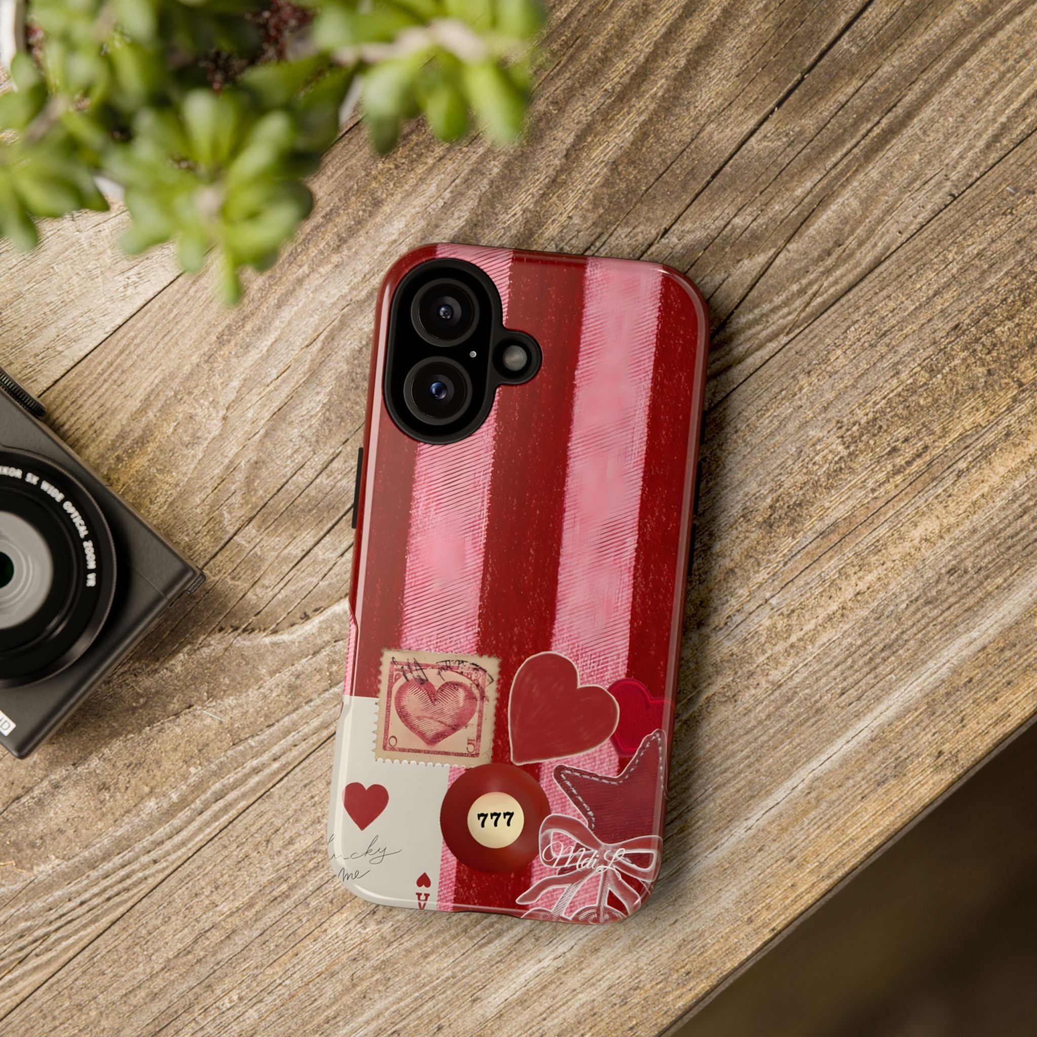 Valentine's Collage | Striped - Mare di Luna