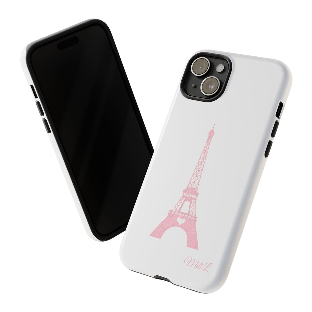 Eiffel Tower | Pink & White - Mare di Luna