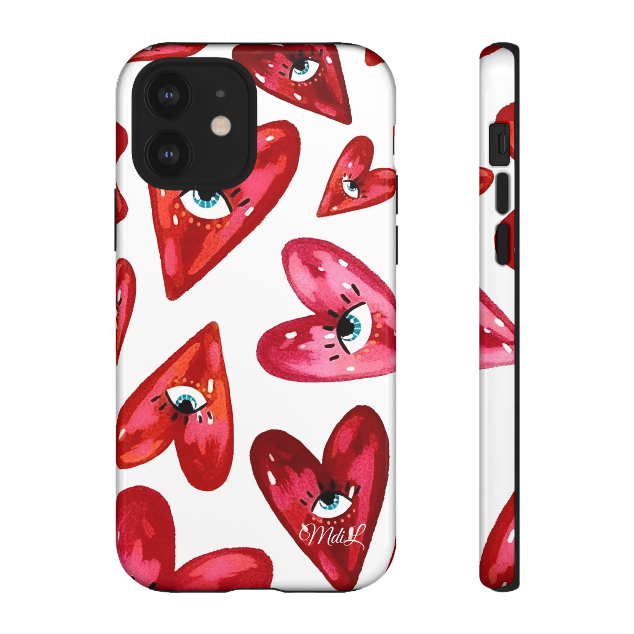 Love Eyes | White - Mare di Luna