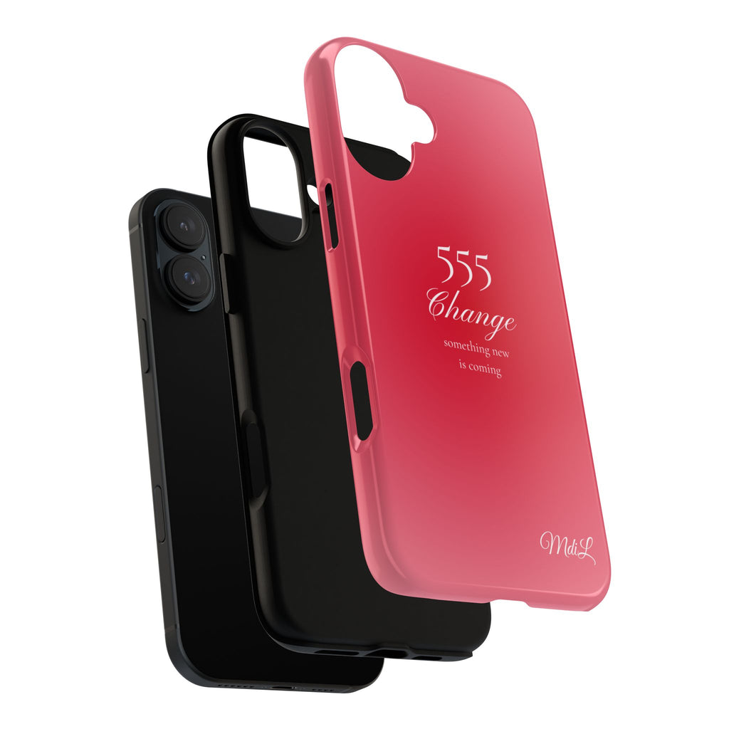 555 Change iPhone Case