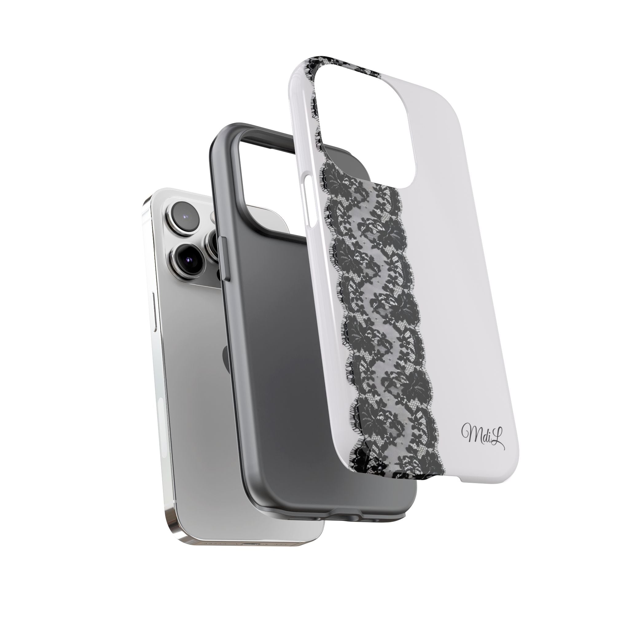 Lace | Black - Mare di Luna