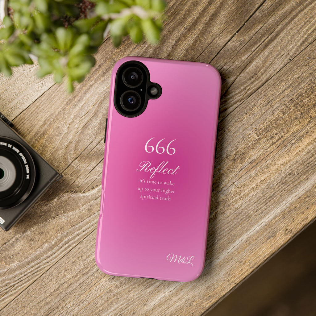 666 Reflect iPhone Case