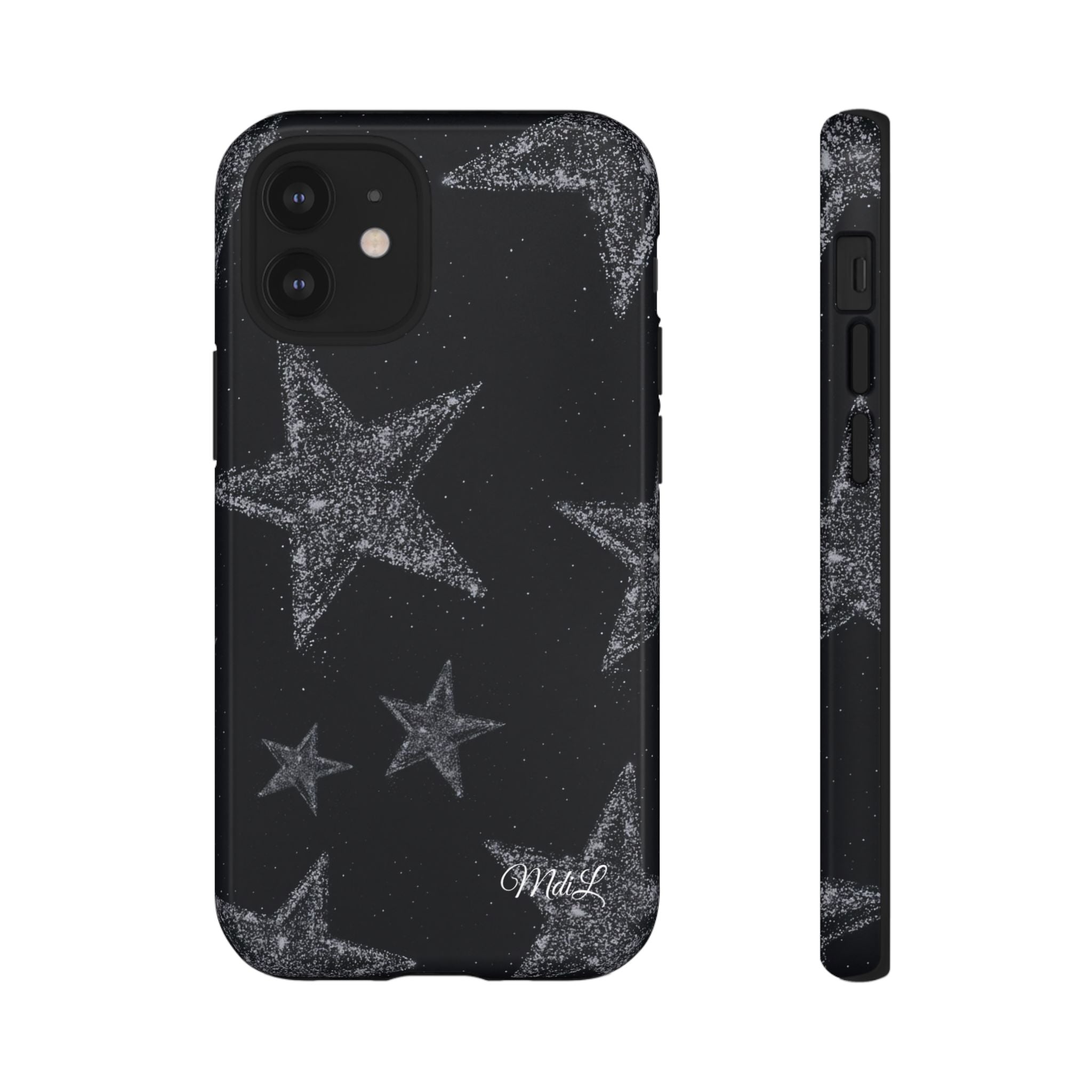 Starlight | Silver and Black - Mare di Luna