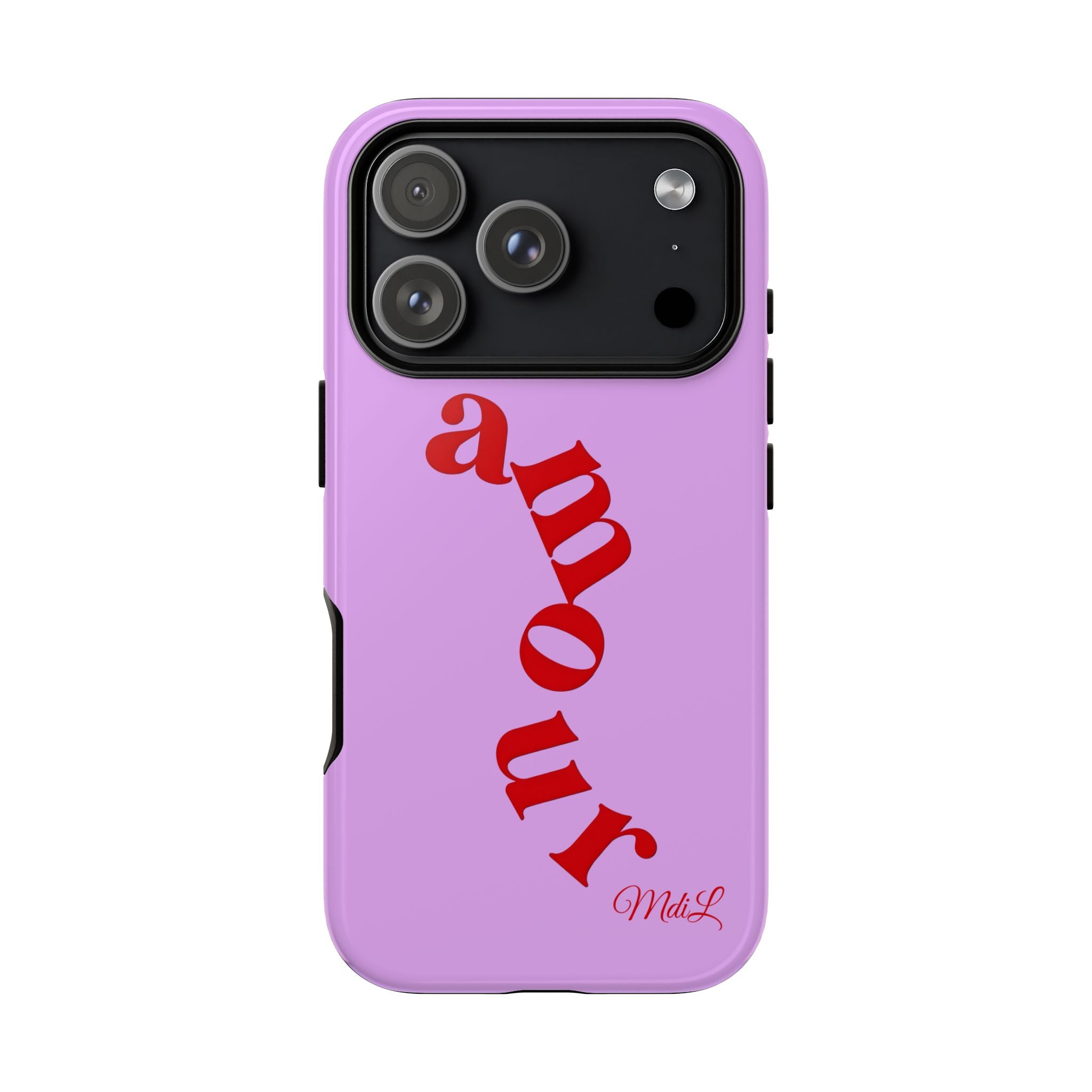 Amour | Red & Lilac - Mare di Luna