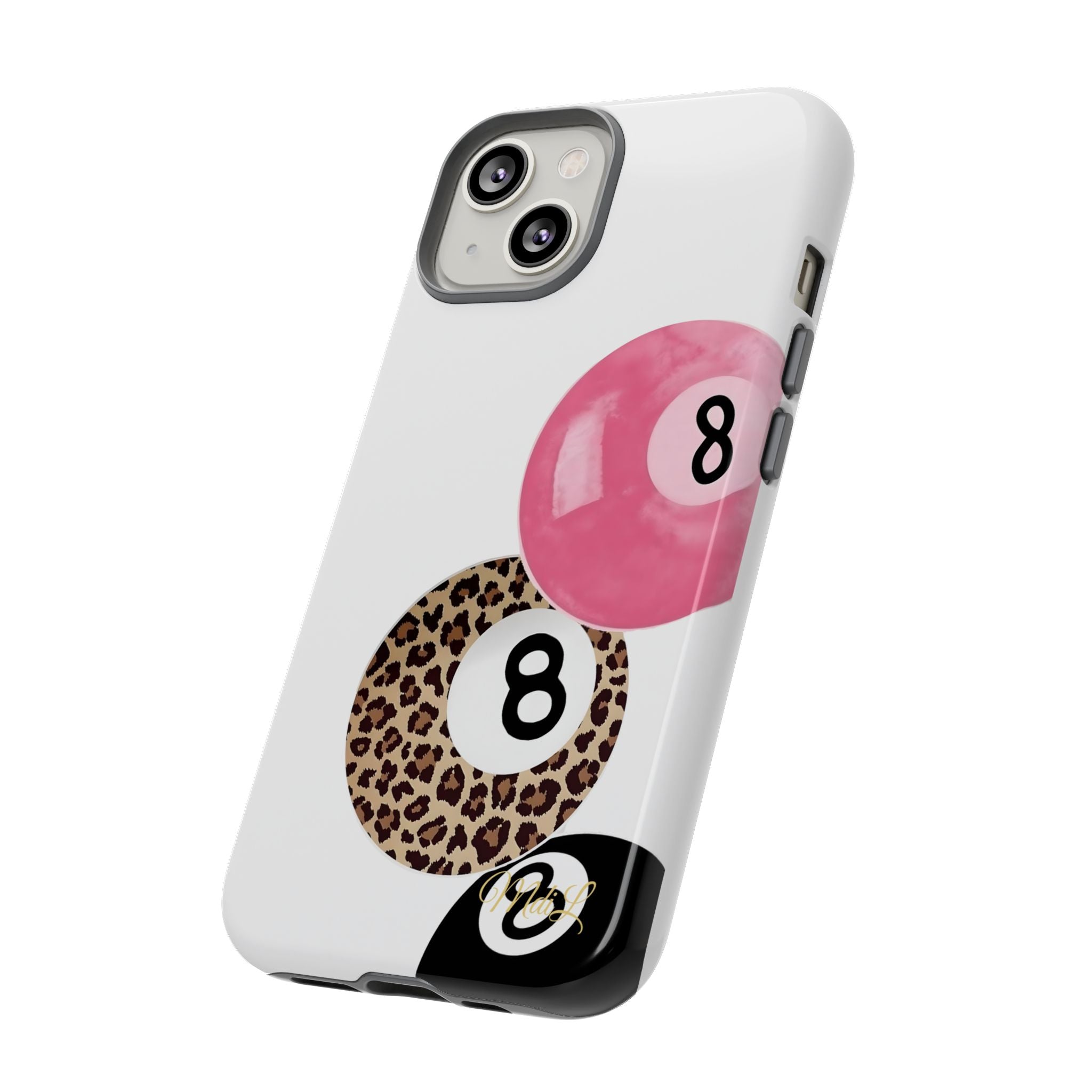 8-Ball | Leopard Pink - Mare di Luna