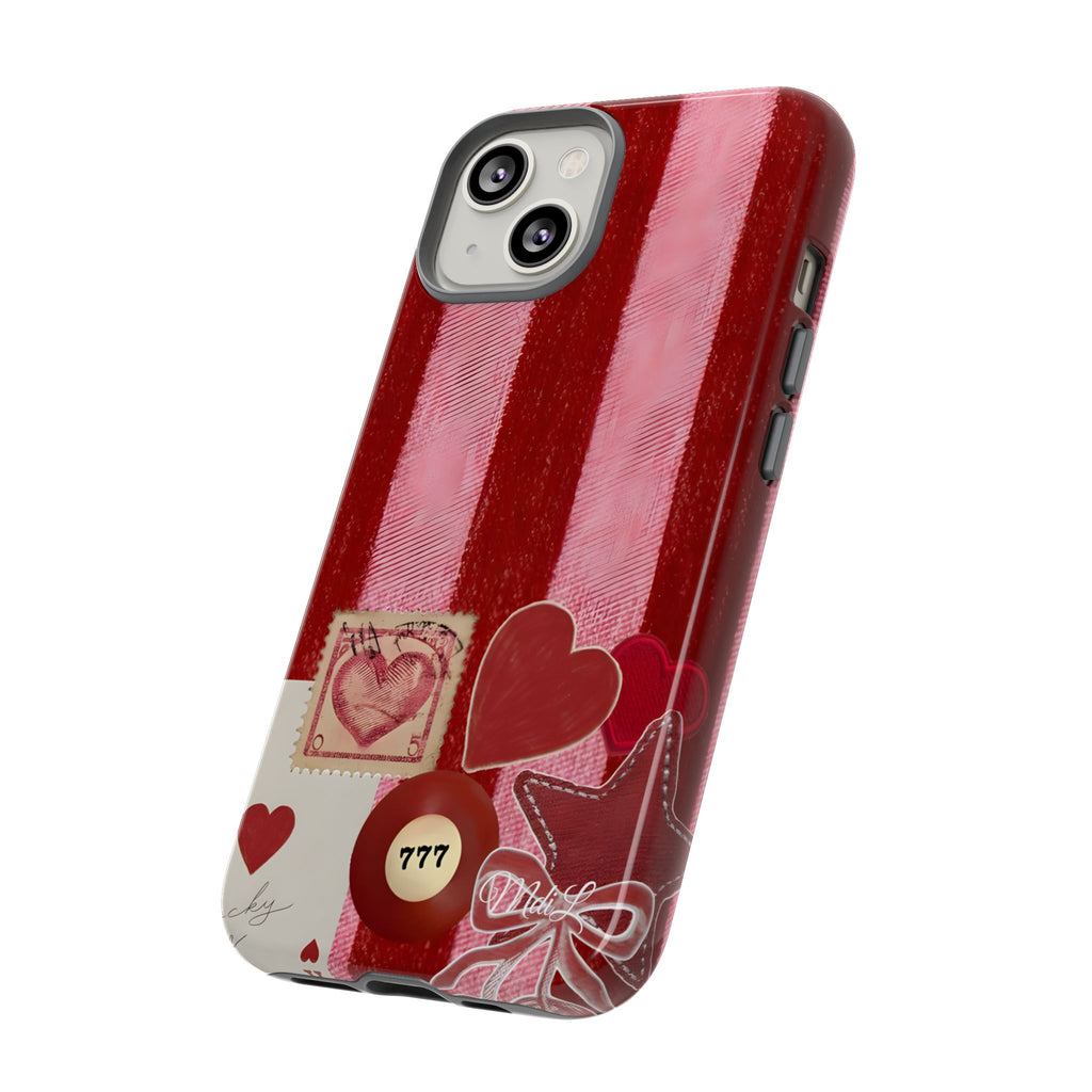 Valentine's Collage | Striped - Mare di Luna