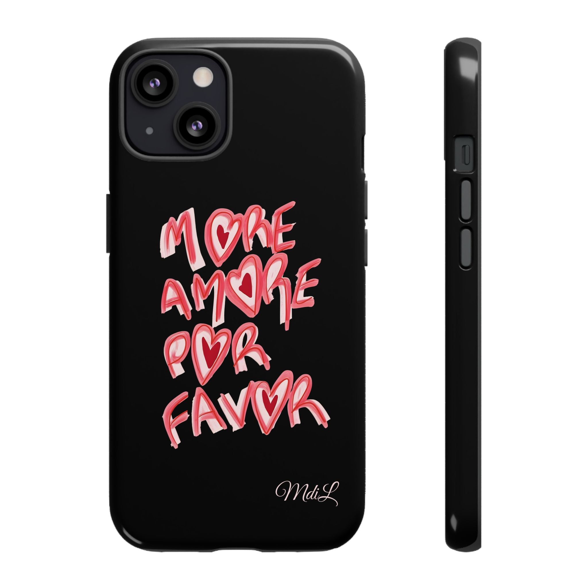 More Amore Por Favor | Black - Mare di Luna