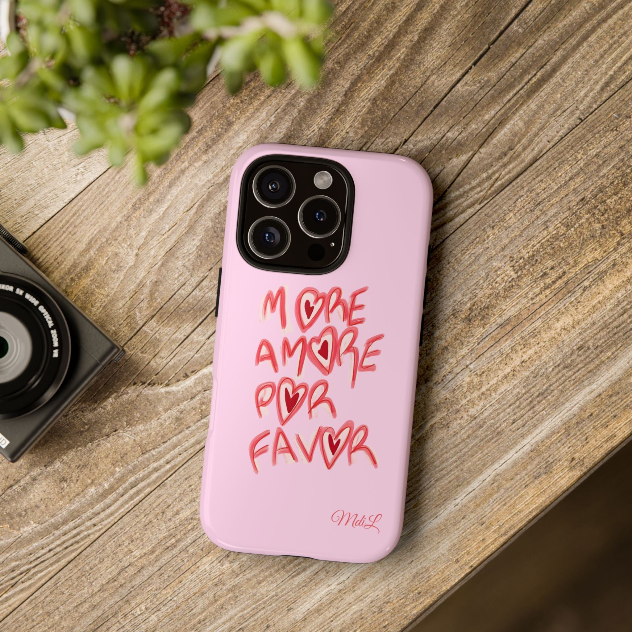 More Amore Por Favor | Baby Pink - Mare di Luna