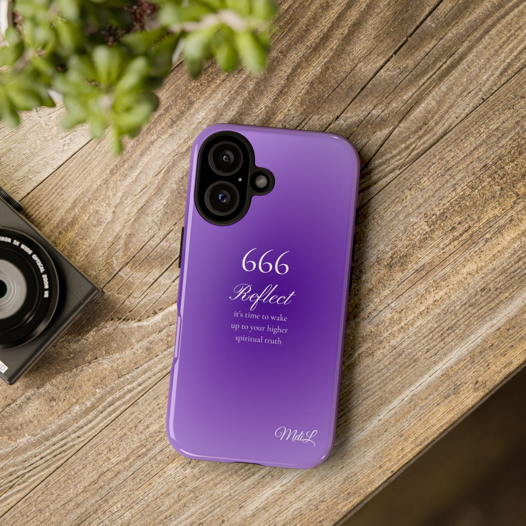 666 Reflect iPhone Case