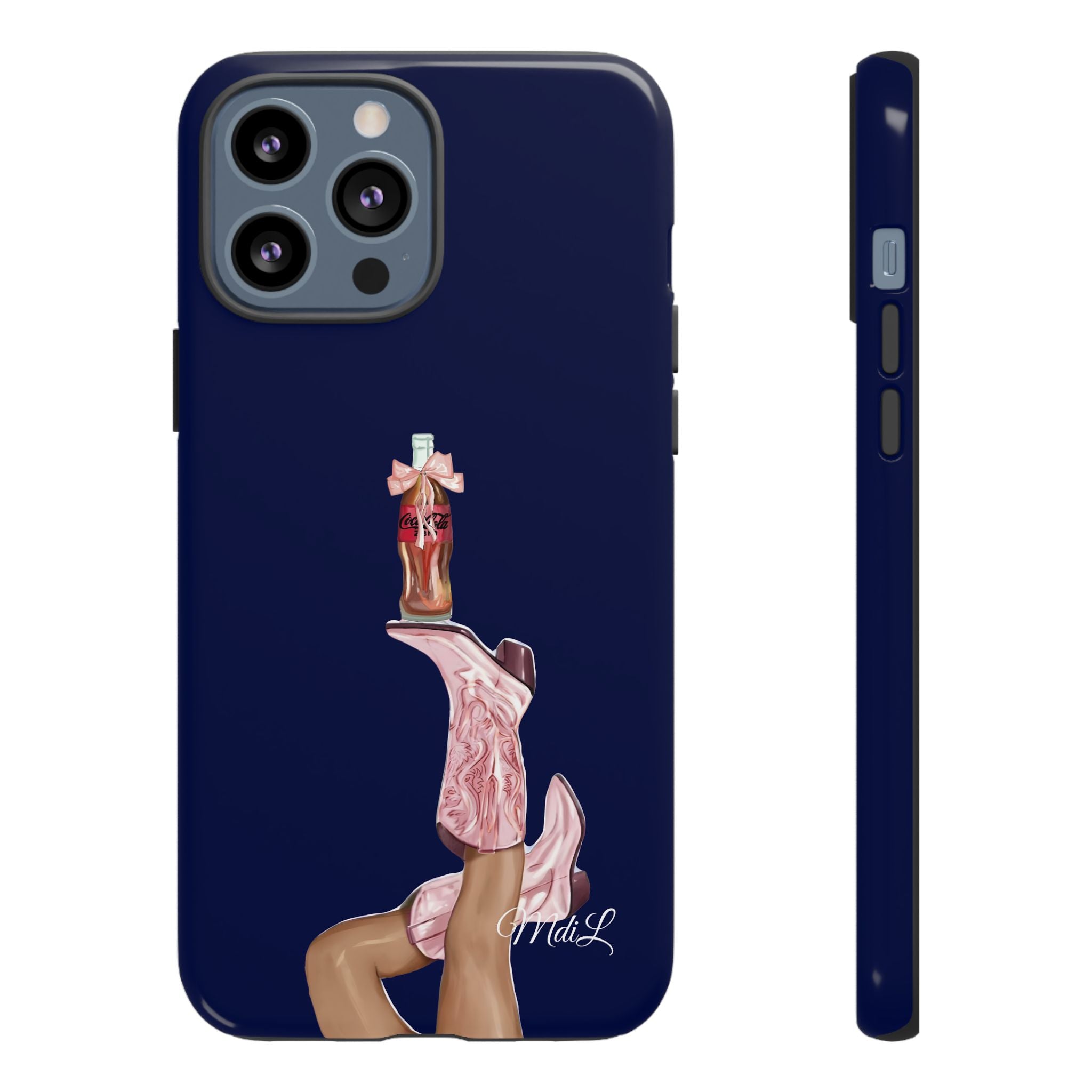 Cola Cowgirl | Midnight Blue