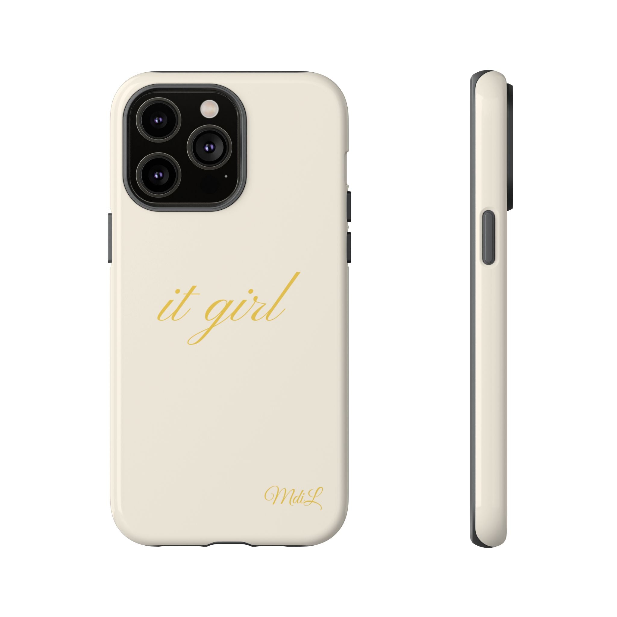 It girl iPhone Case