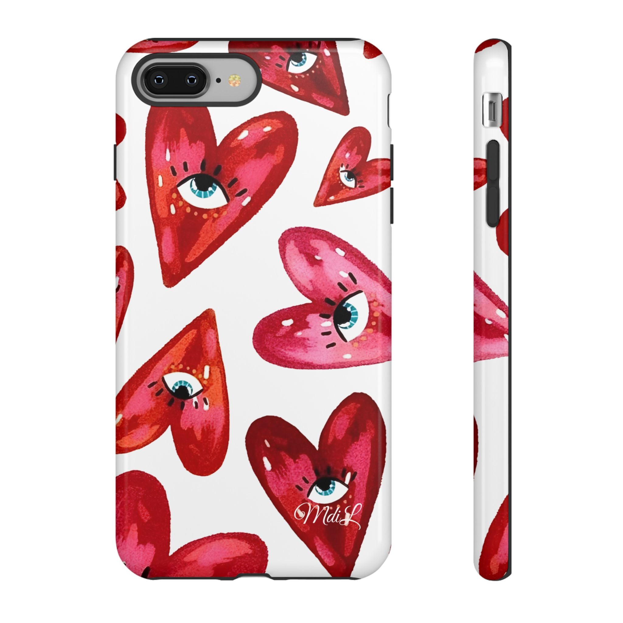 Love Eyes | White - Mare di Luna