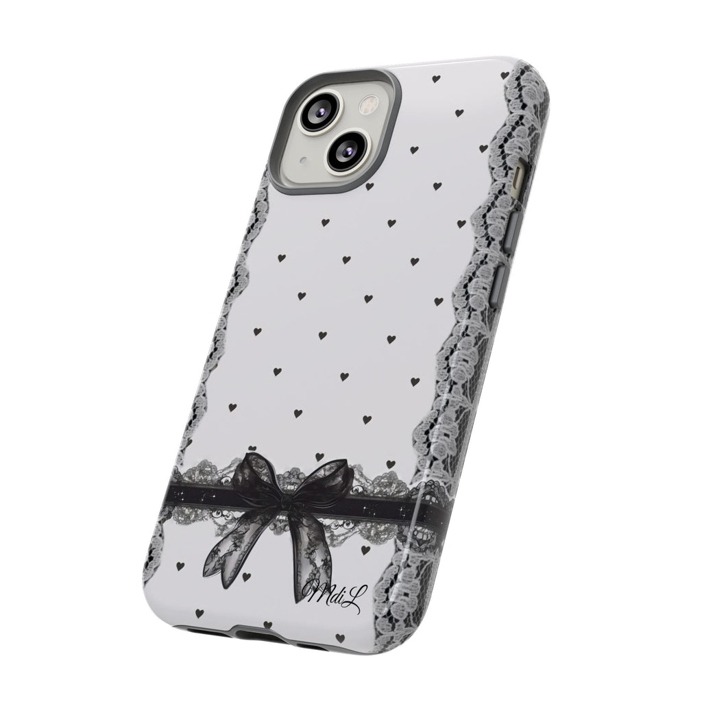 Love Lace | Black and White - Mare di Luna