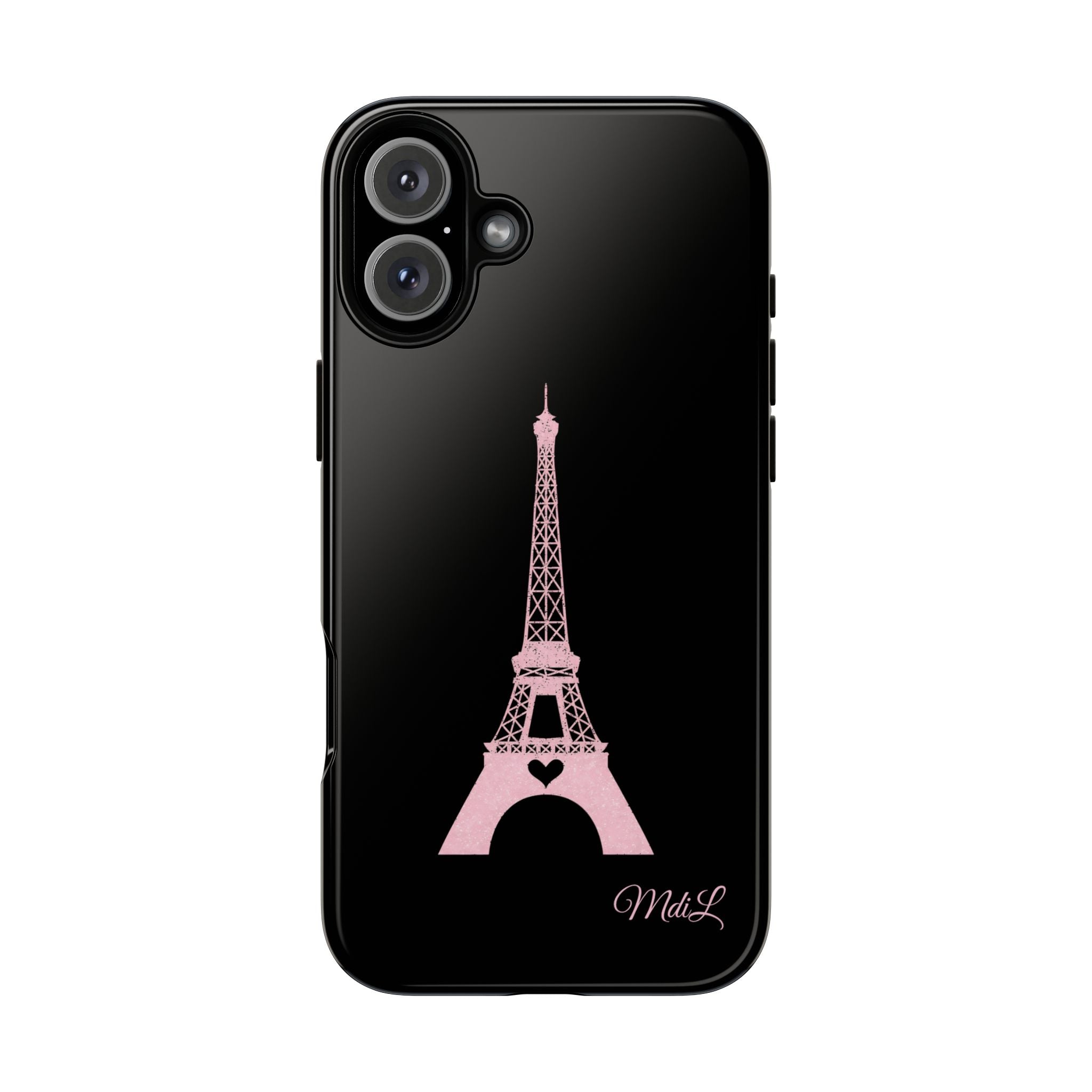 Eiffel Tower | Pink & Black - Mare di Luna