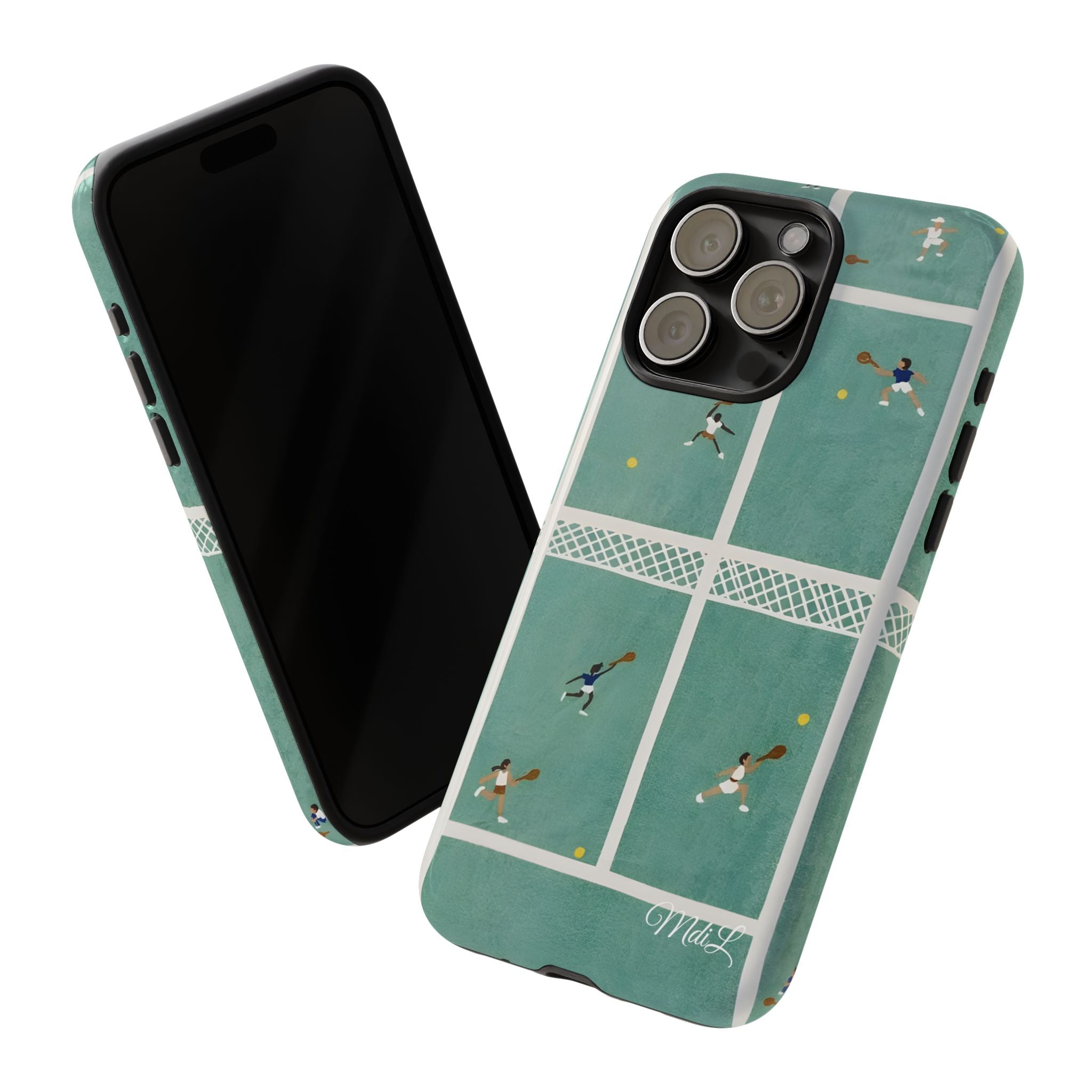 "Triples" iPhone Case