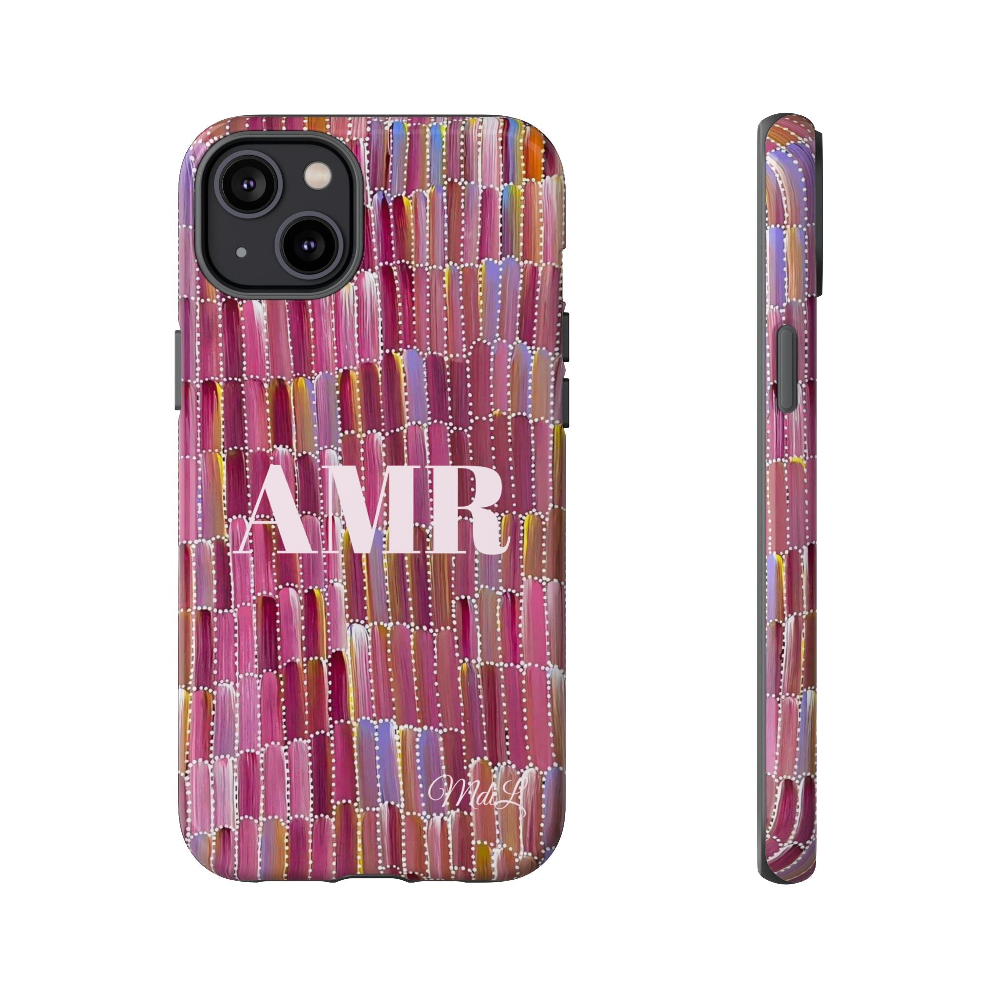 Pink Mosaic Personalized