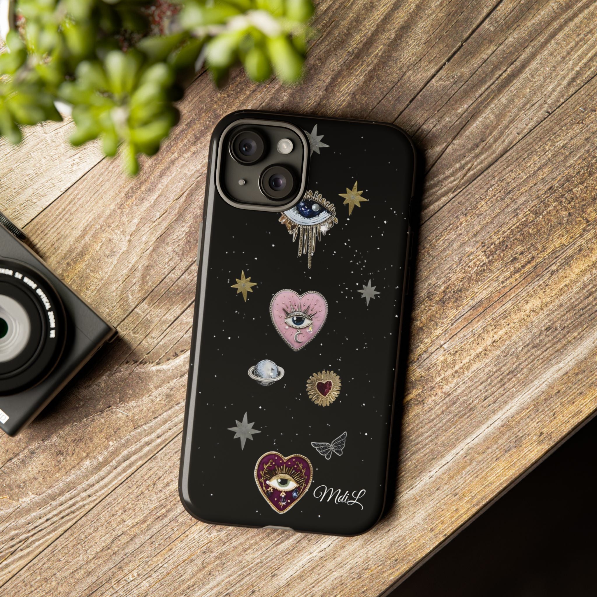 Cosmic Eye iPhone Case