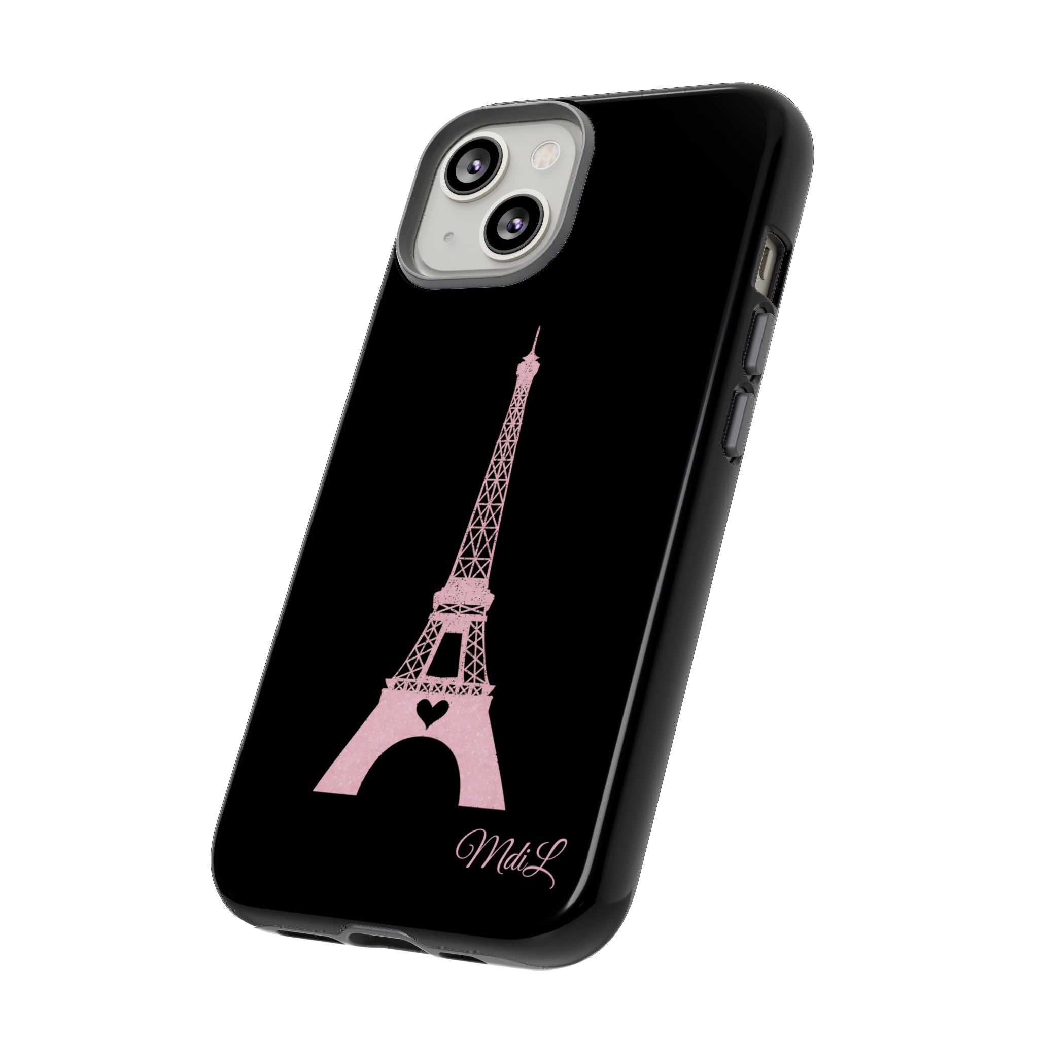 Eiffel Tower | Pink & Black - Mare di Luna