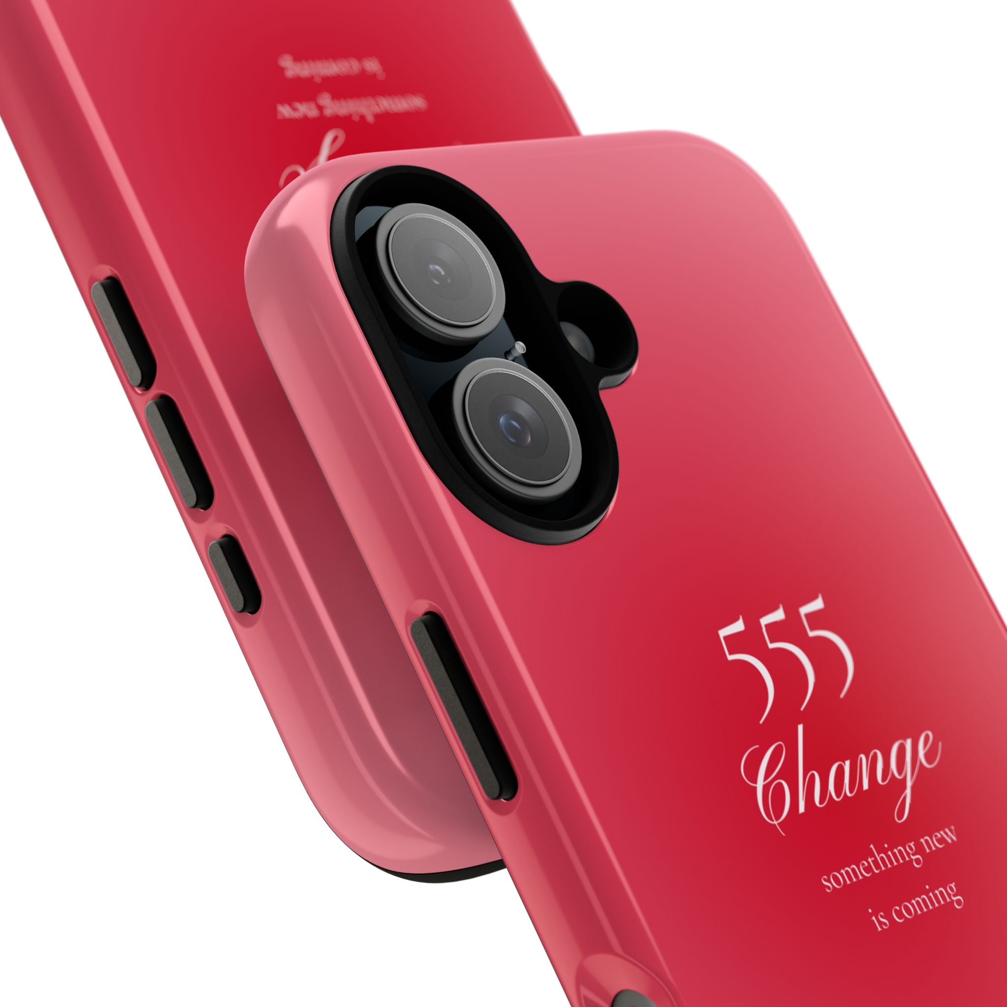 555 Change iPhone Case