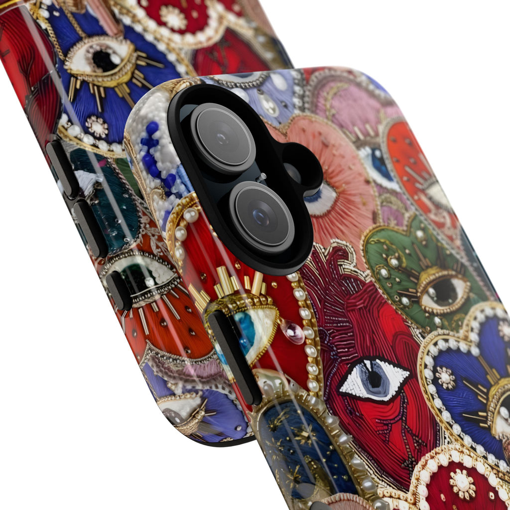 Evil Eye Love iPhone Case
