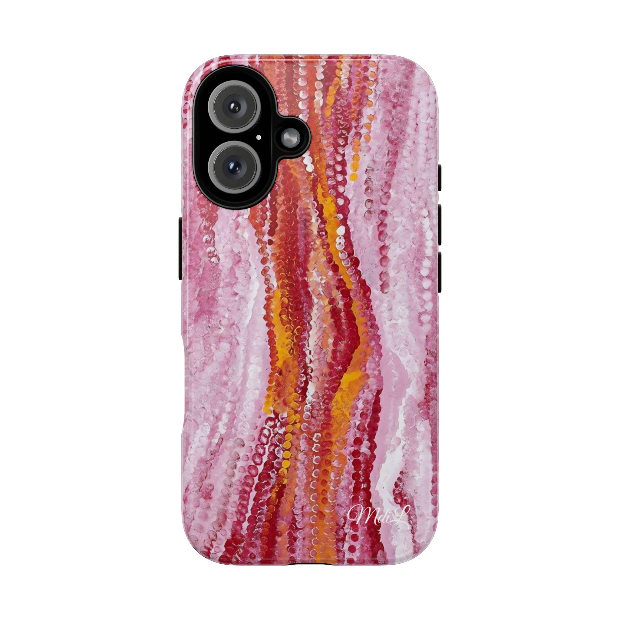 Artsy Dotted | Deep Pink - Mare di Luna