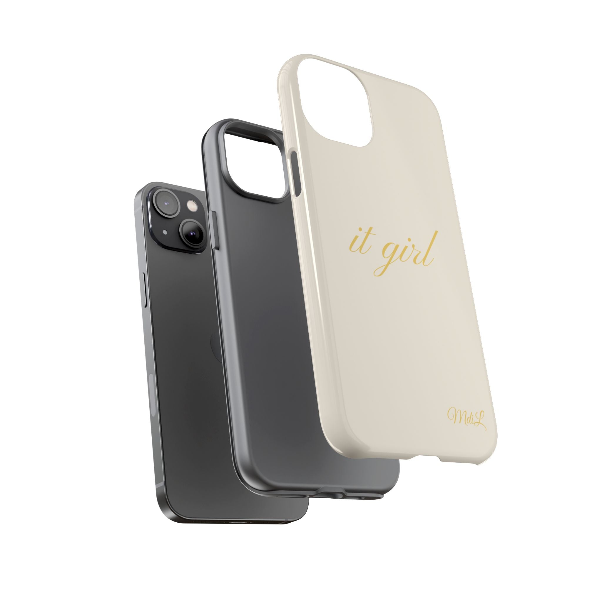 It girl iPhone Case
