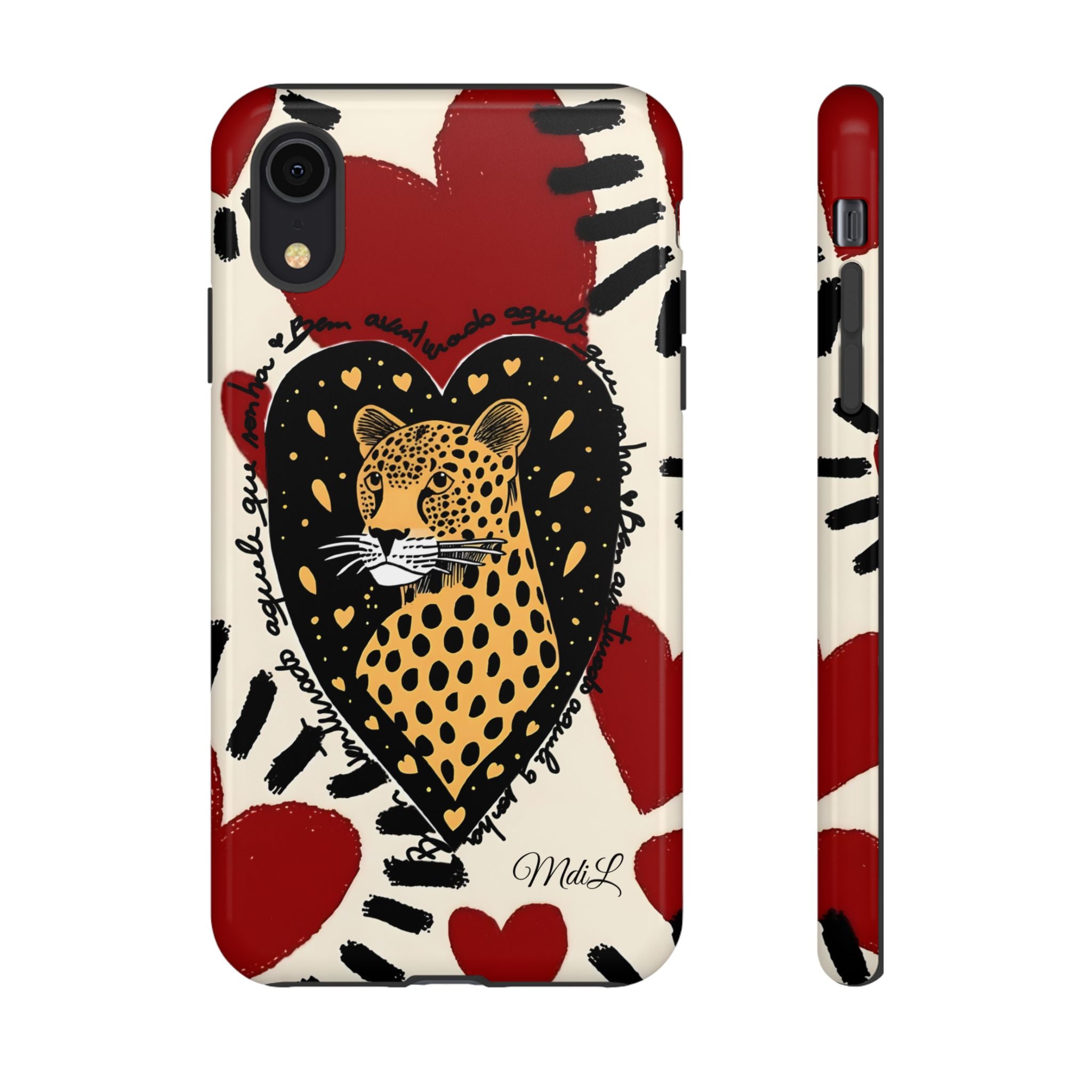 Leopard | Red Hearts - Mare di Luna