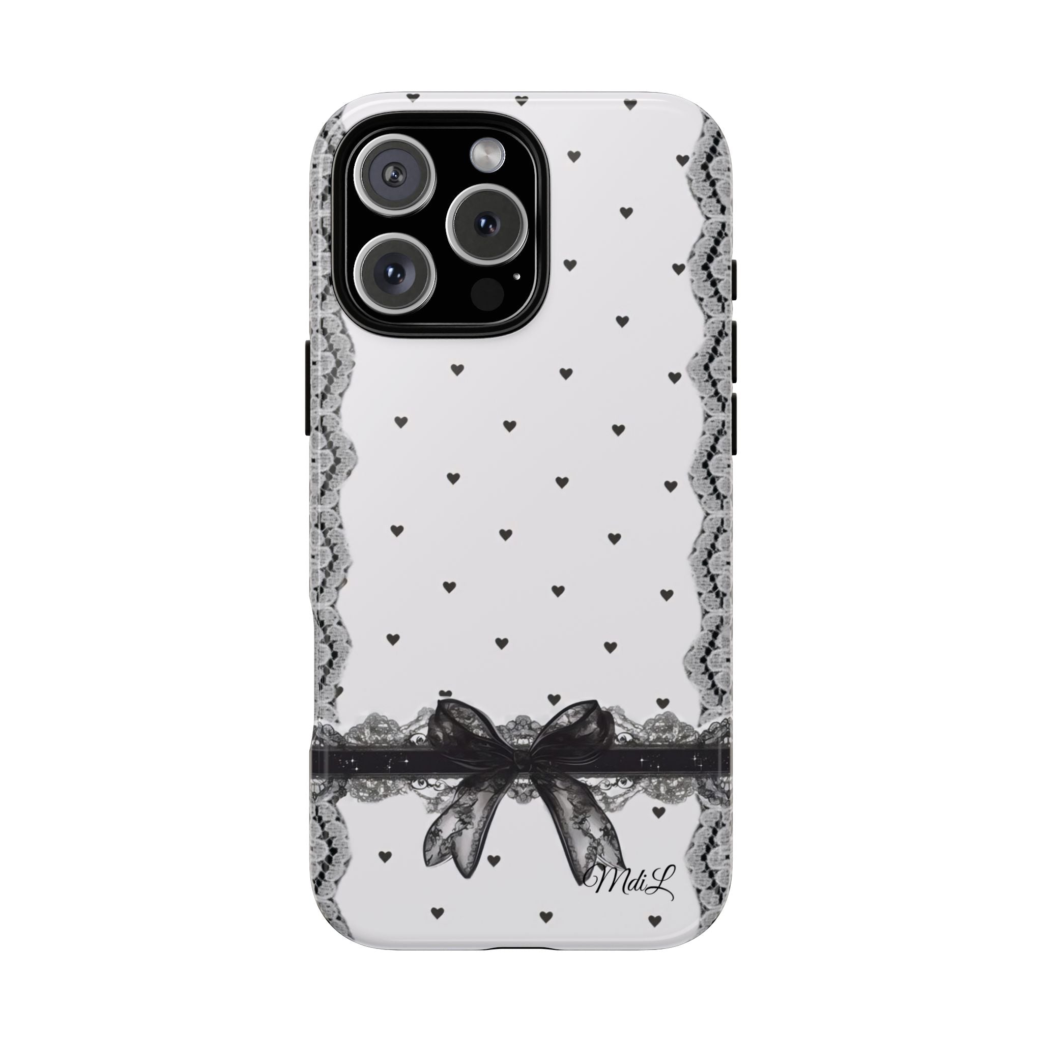 Love Lace | Black and White - Mare di Luna