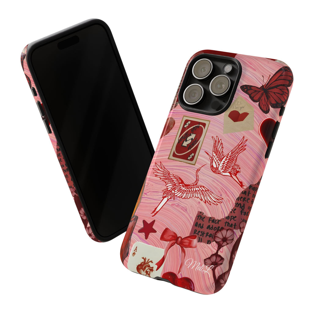 Valentine's Collage | Vintage - Mare di Luna