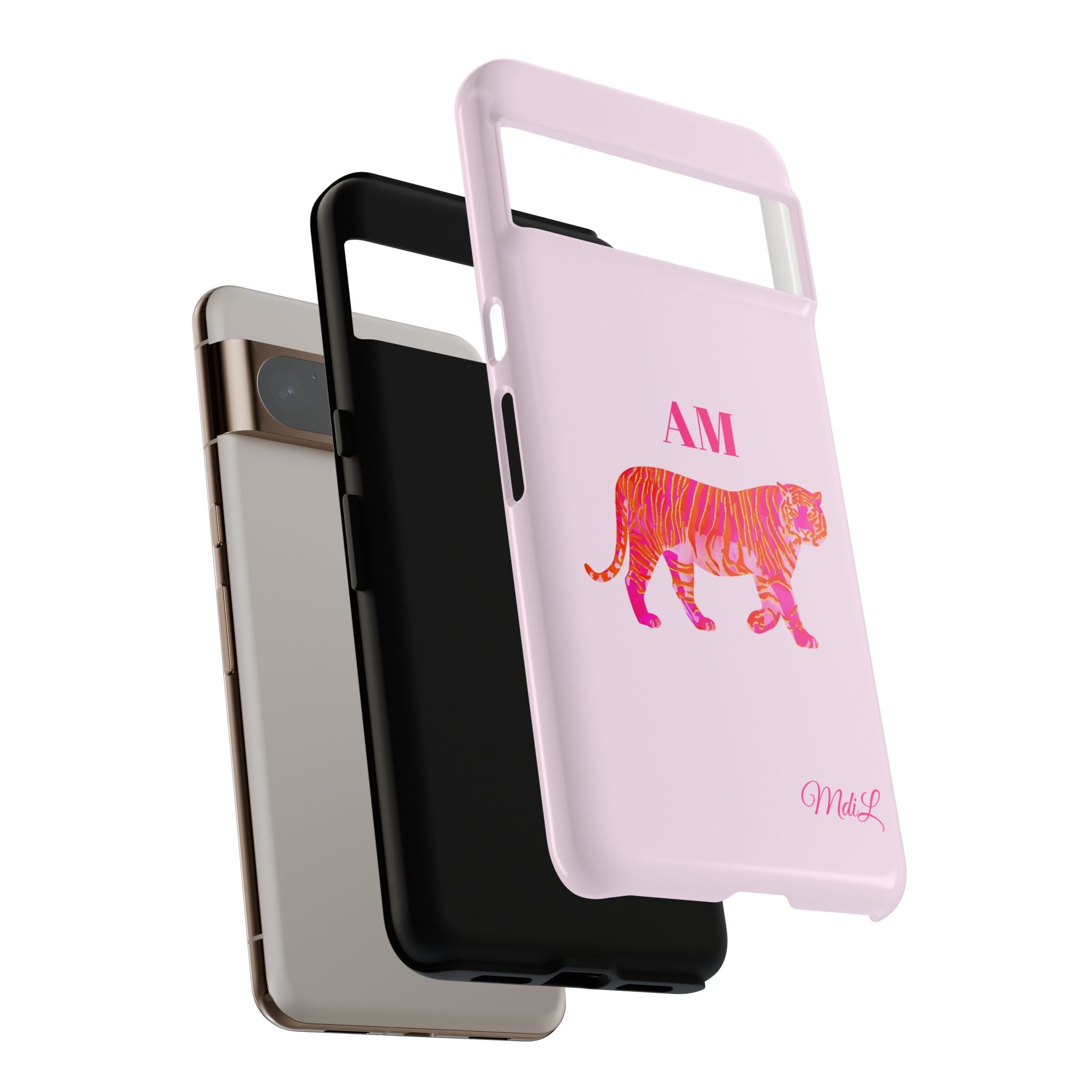 Vivid Tiger Personalized