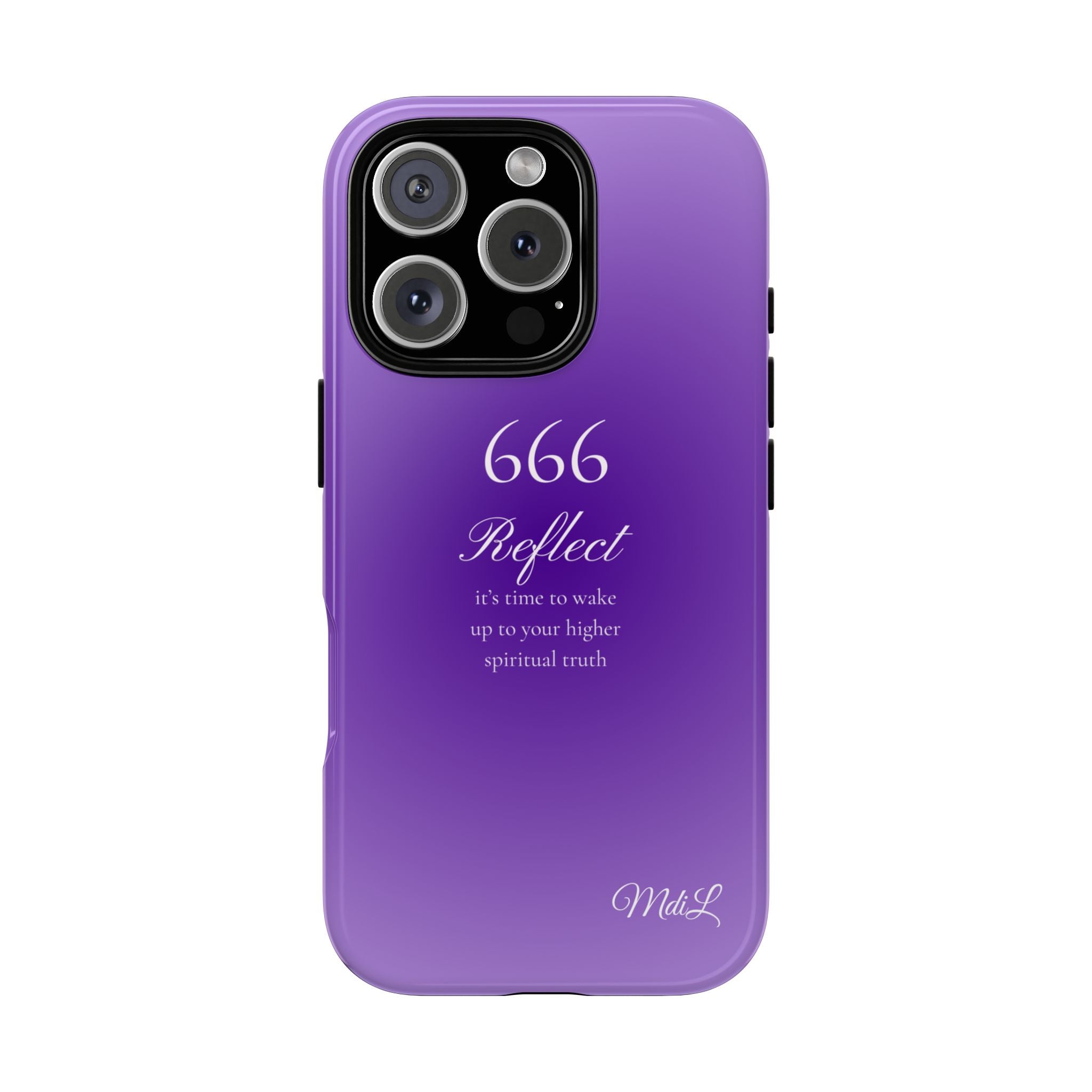 666 Reflect iPhone Case
